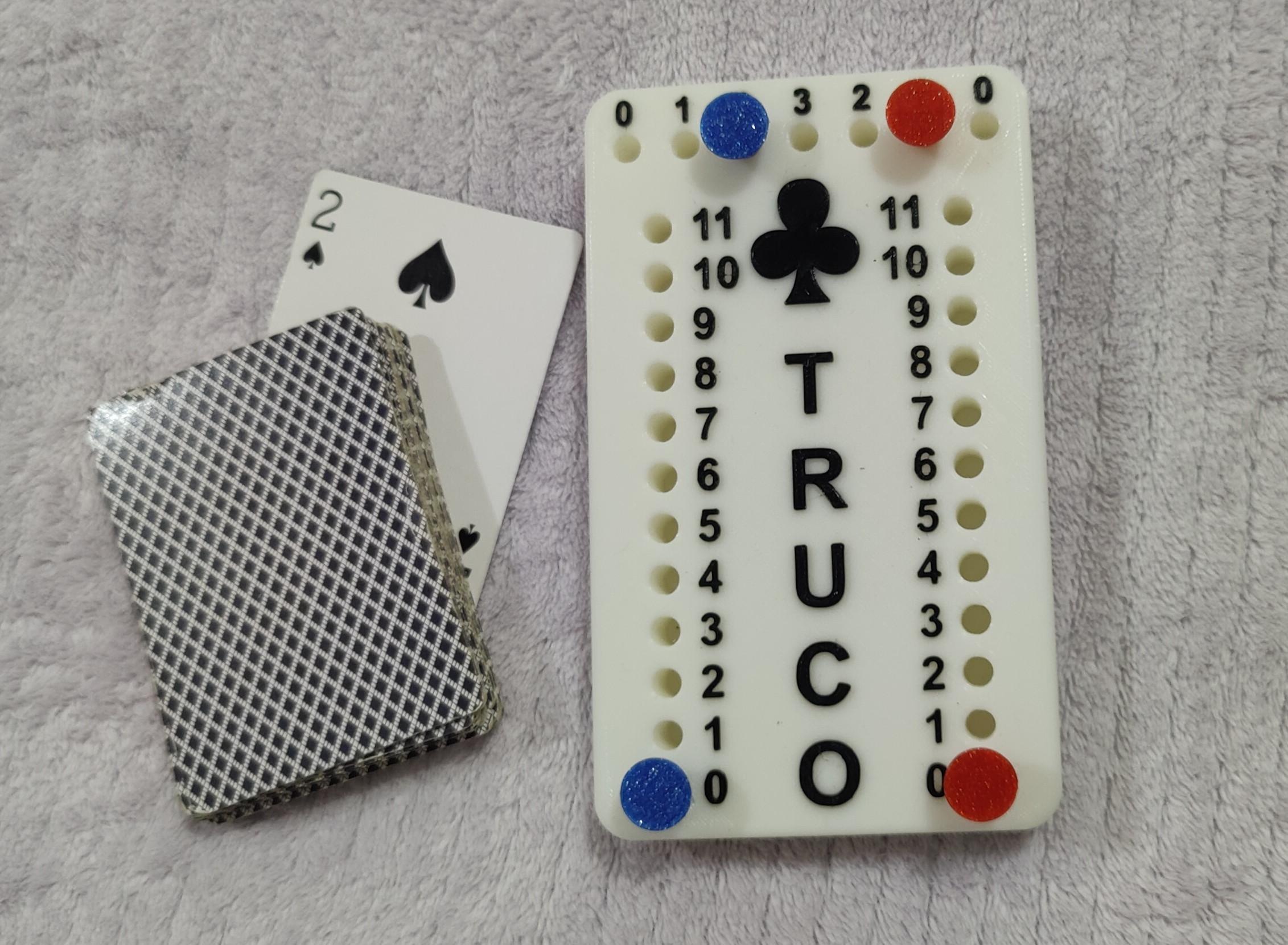 truco - playing cards maker