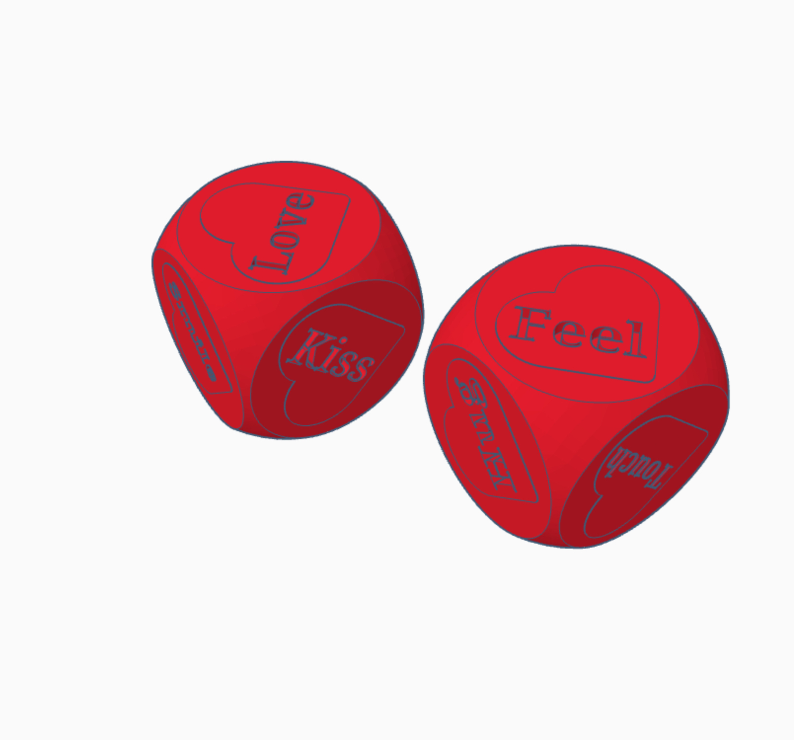 love dice