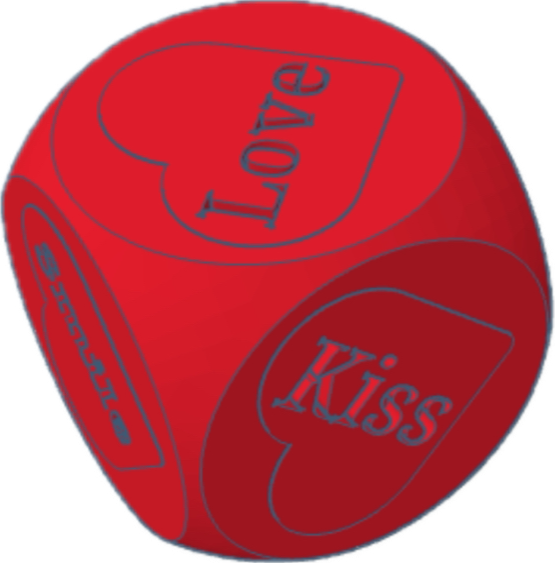 love dice by RissoRius | Download free STL model | Printables.com