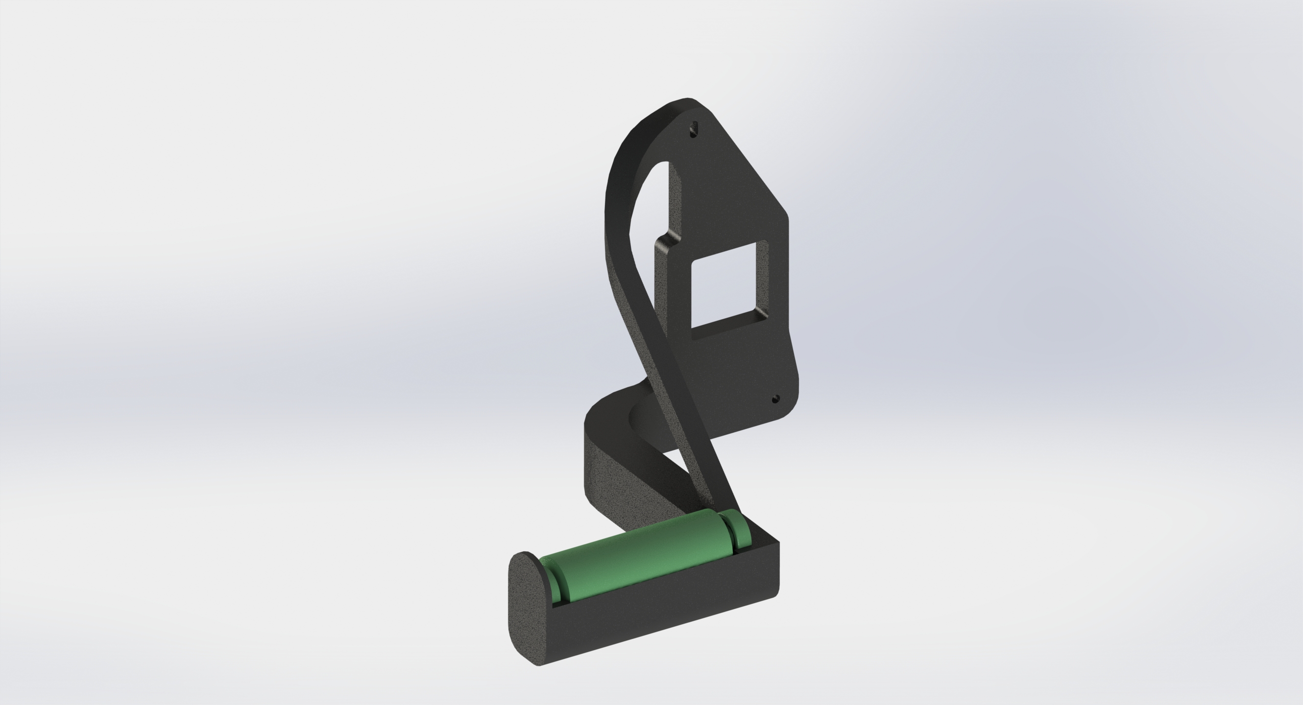Side mounted spool holder for bambu Lab P1S/P