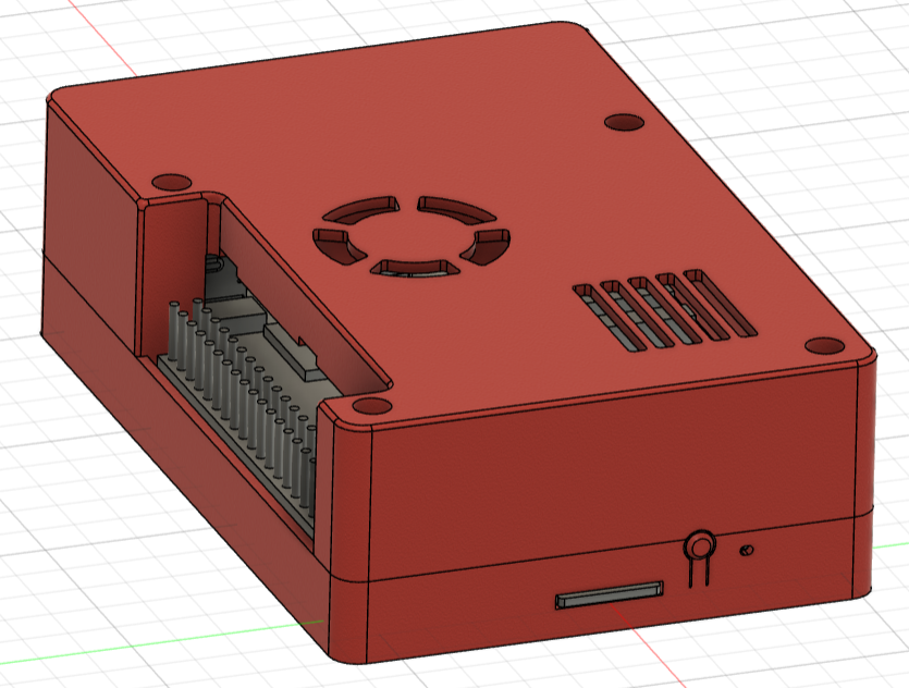 Raspberry Pi5 Gehäuse