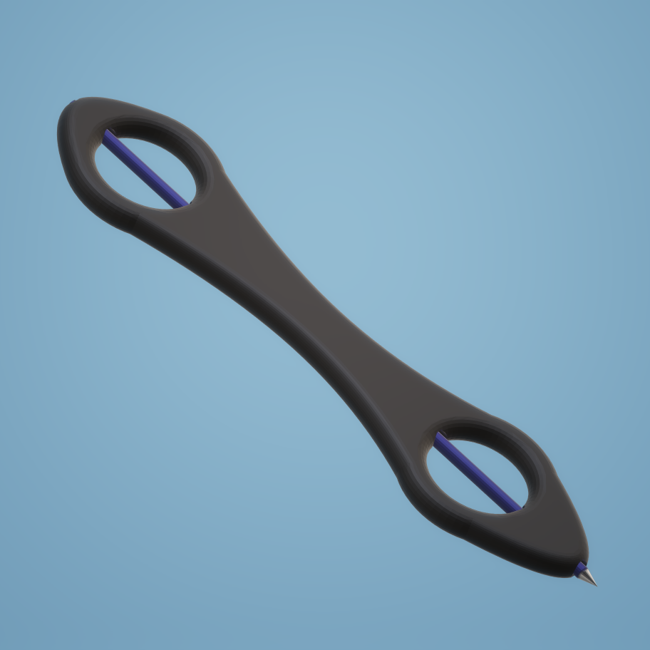Flat Pen - Round