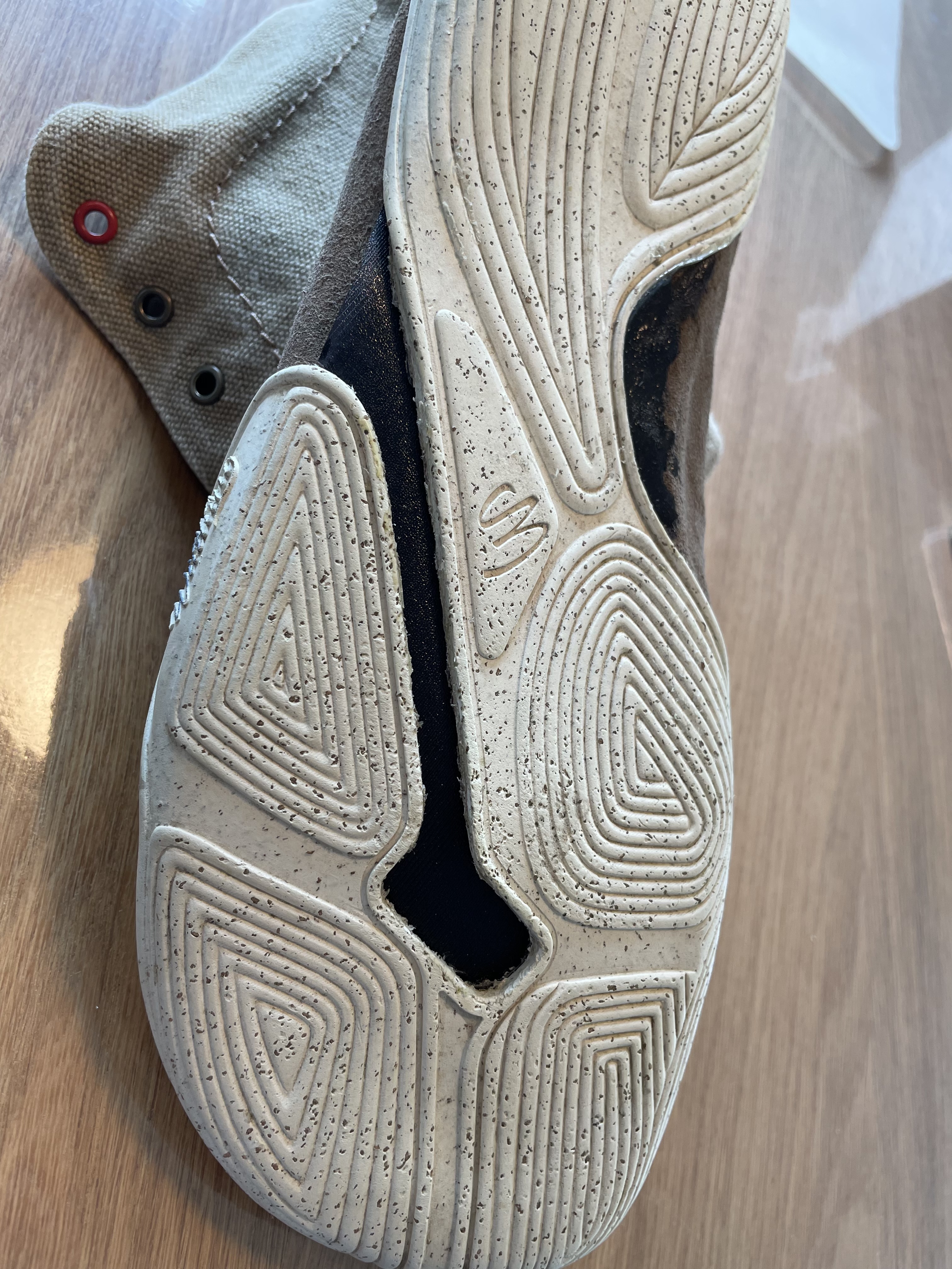 Wildling shoe patch