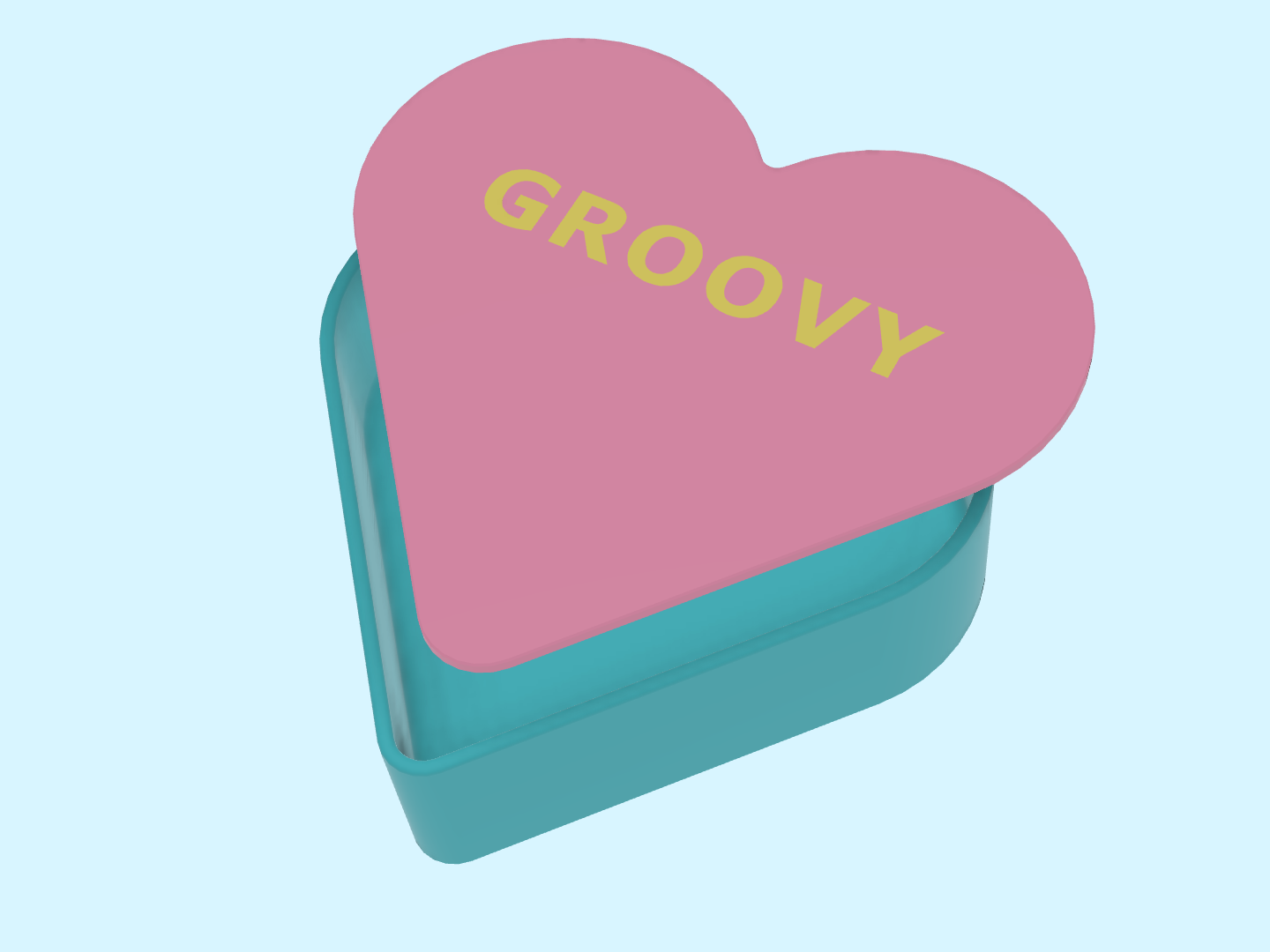 Conversation Candy Heart Boxes — miniatura 10
