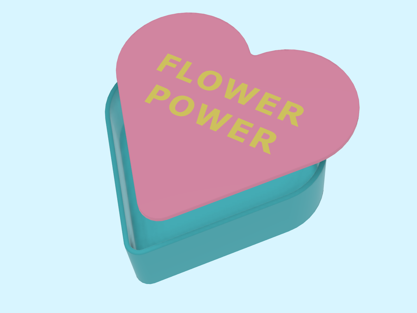 Conversation Candy Heart Boxes — miniatura 14
