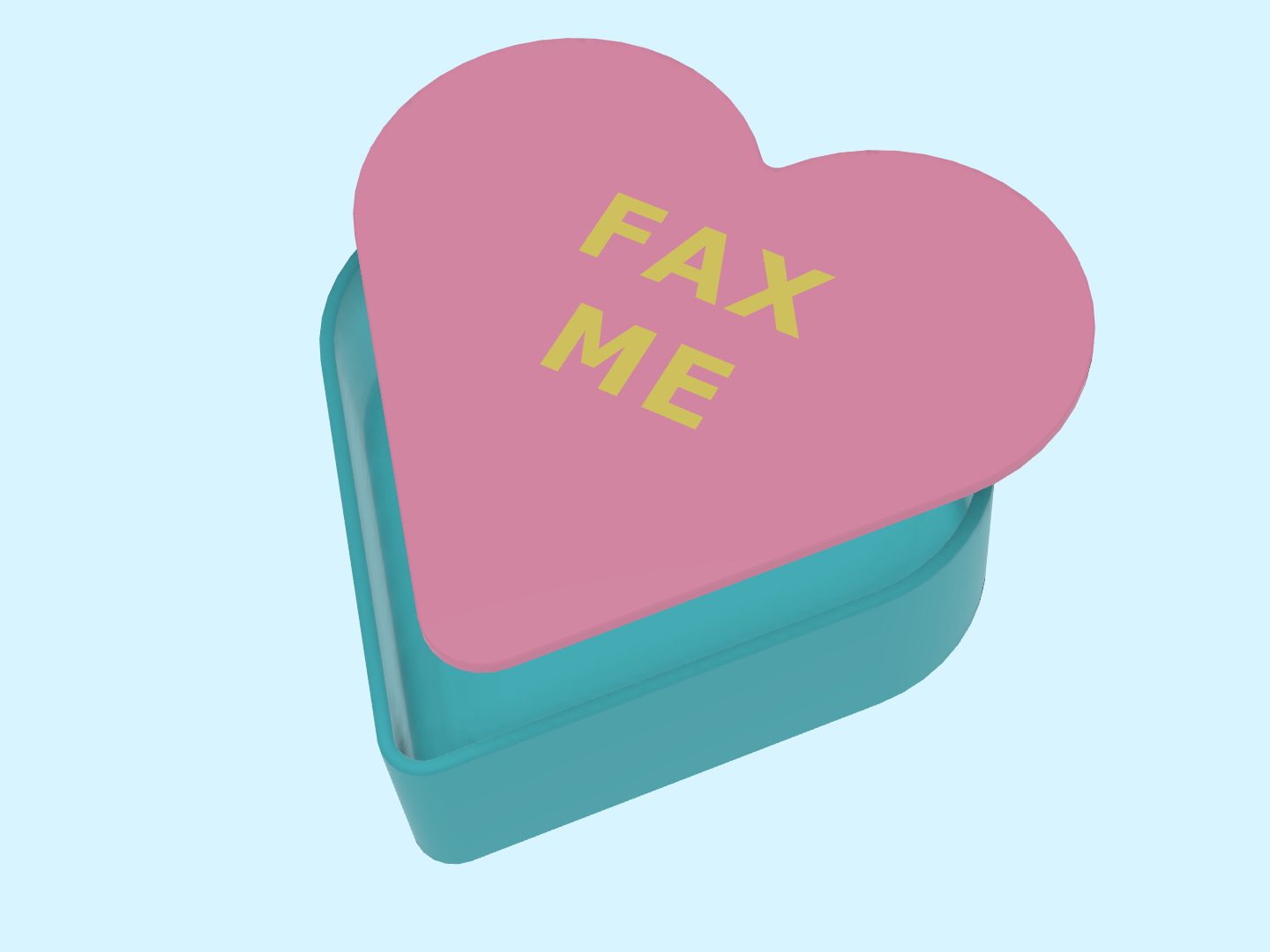 Conversation Candy Heart Boxes — miniatura 18