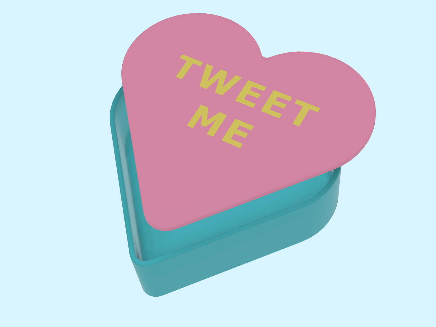 Conversation Candy Heart Boxes — miniatura 22
