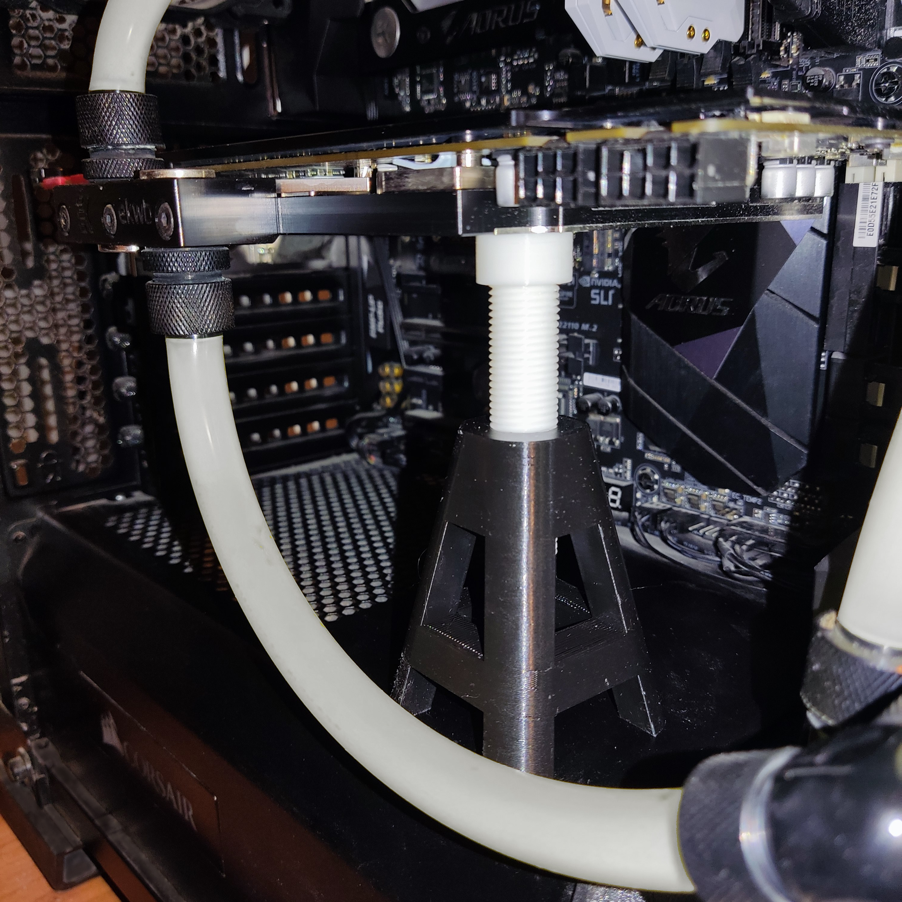 Miniatura 3 do modelo 3D GPU support jack (or not)