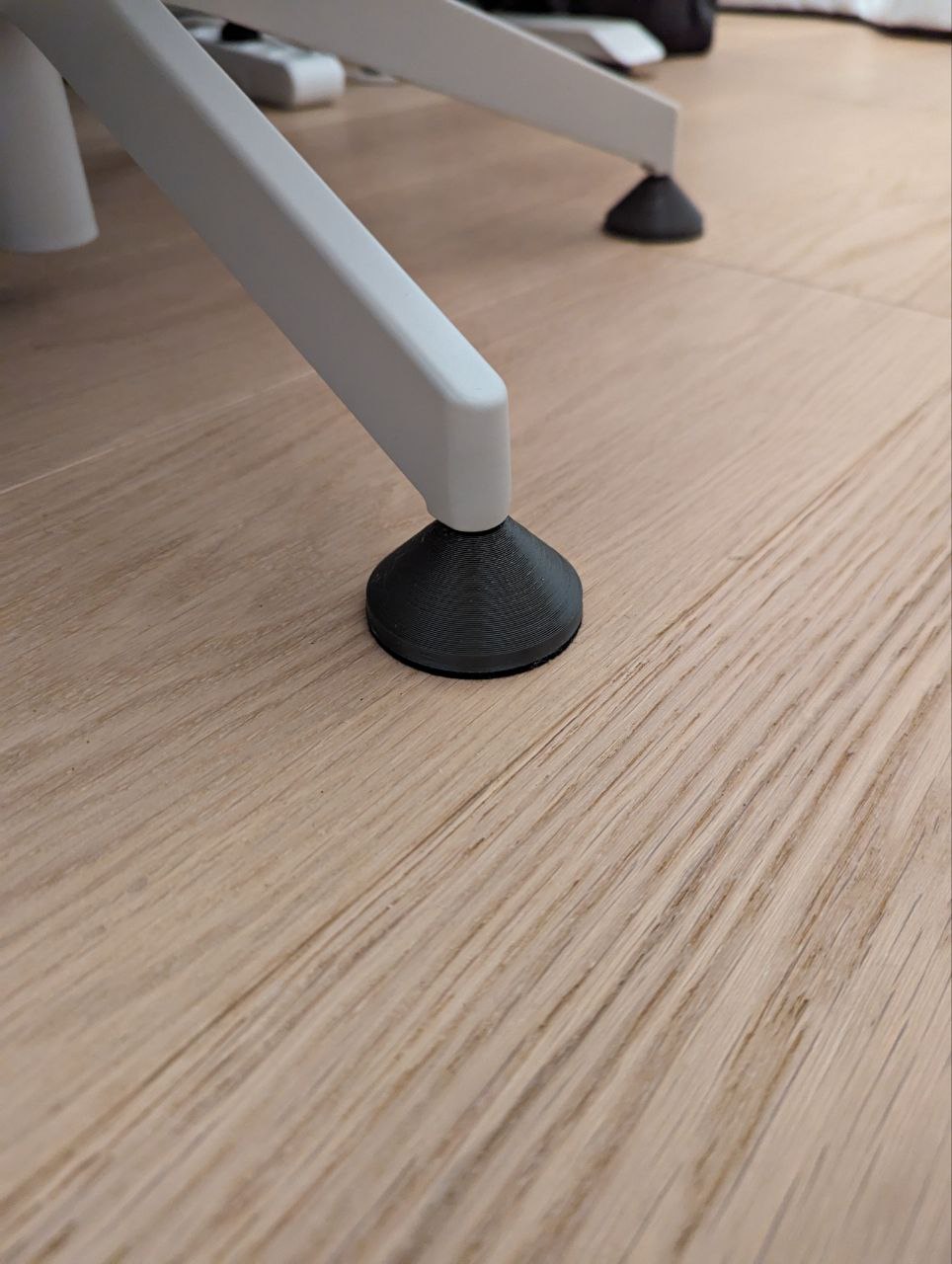 Chair Slider feet (Ikea Markus) by Nikita Nikonov Download free STL