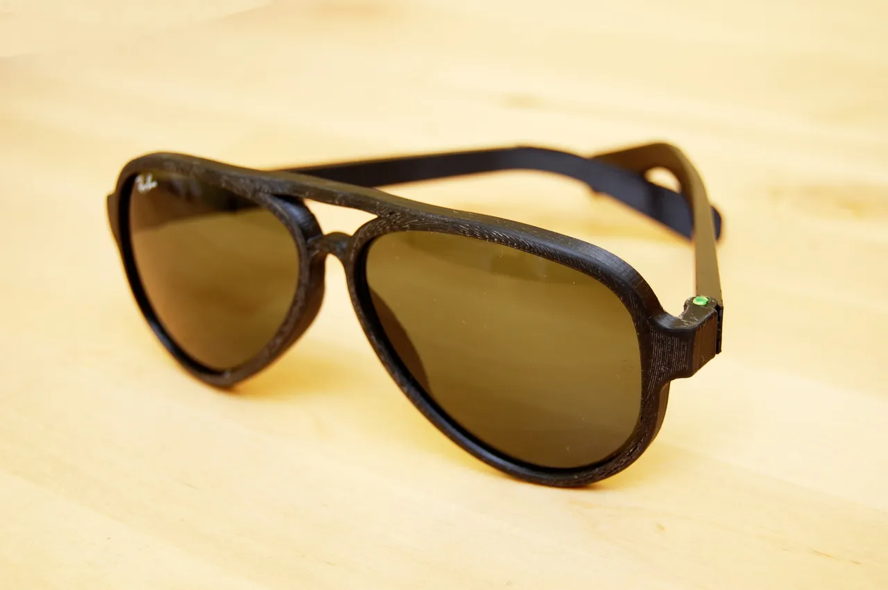 Aviator Sunglasses by Stamos | Download free STL model | Printables.com