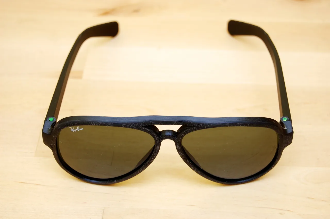 Aviator Sunglasses by Stamos | Download free STL model | Printables.com