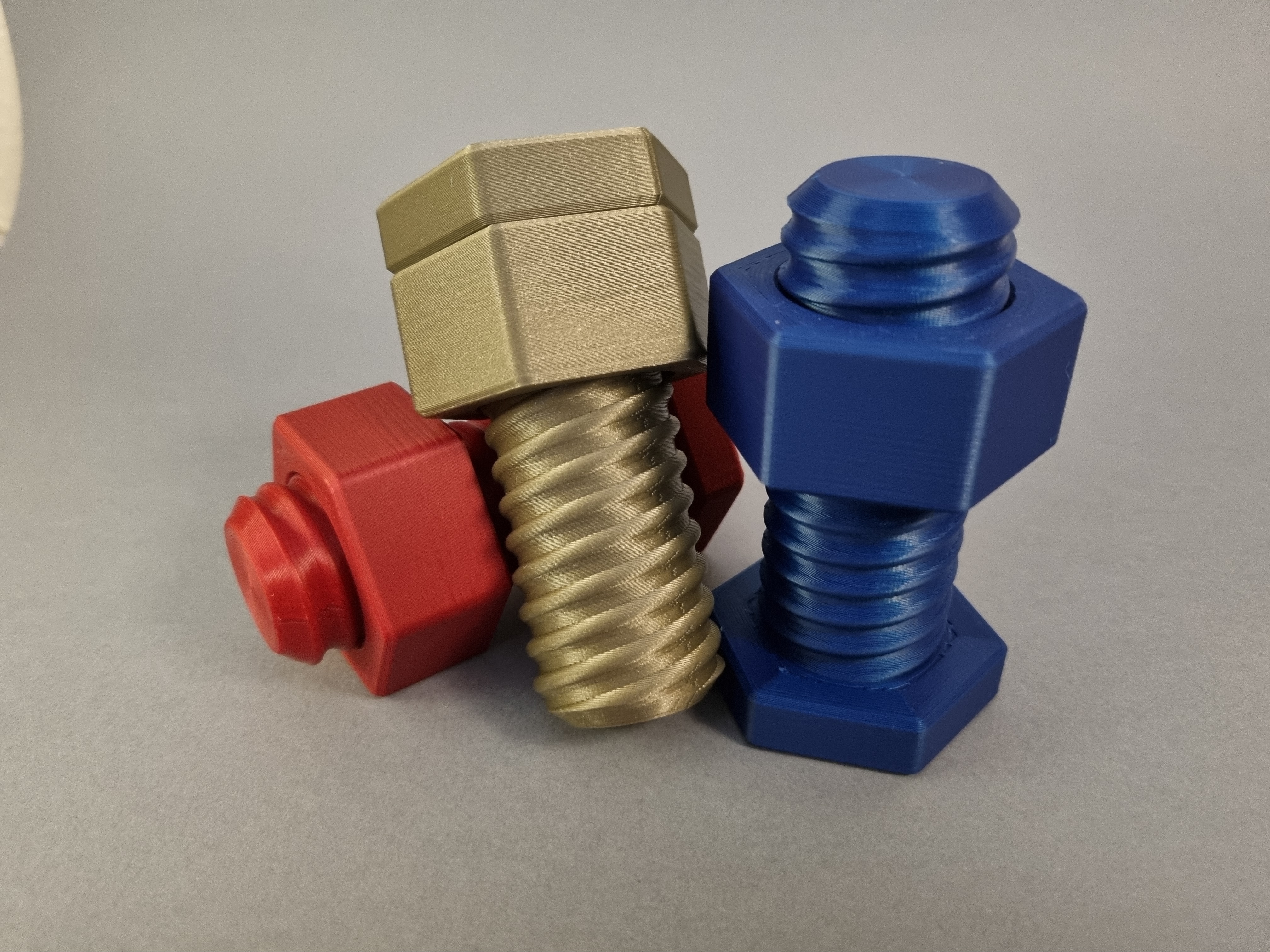 Miniatura 3 do modelo 3D Thread Leads - Learning Toy