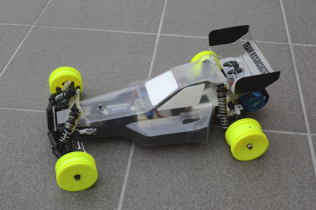 RPM long arm (Bandit) conversion for RC10