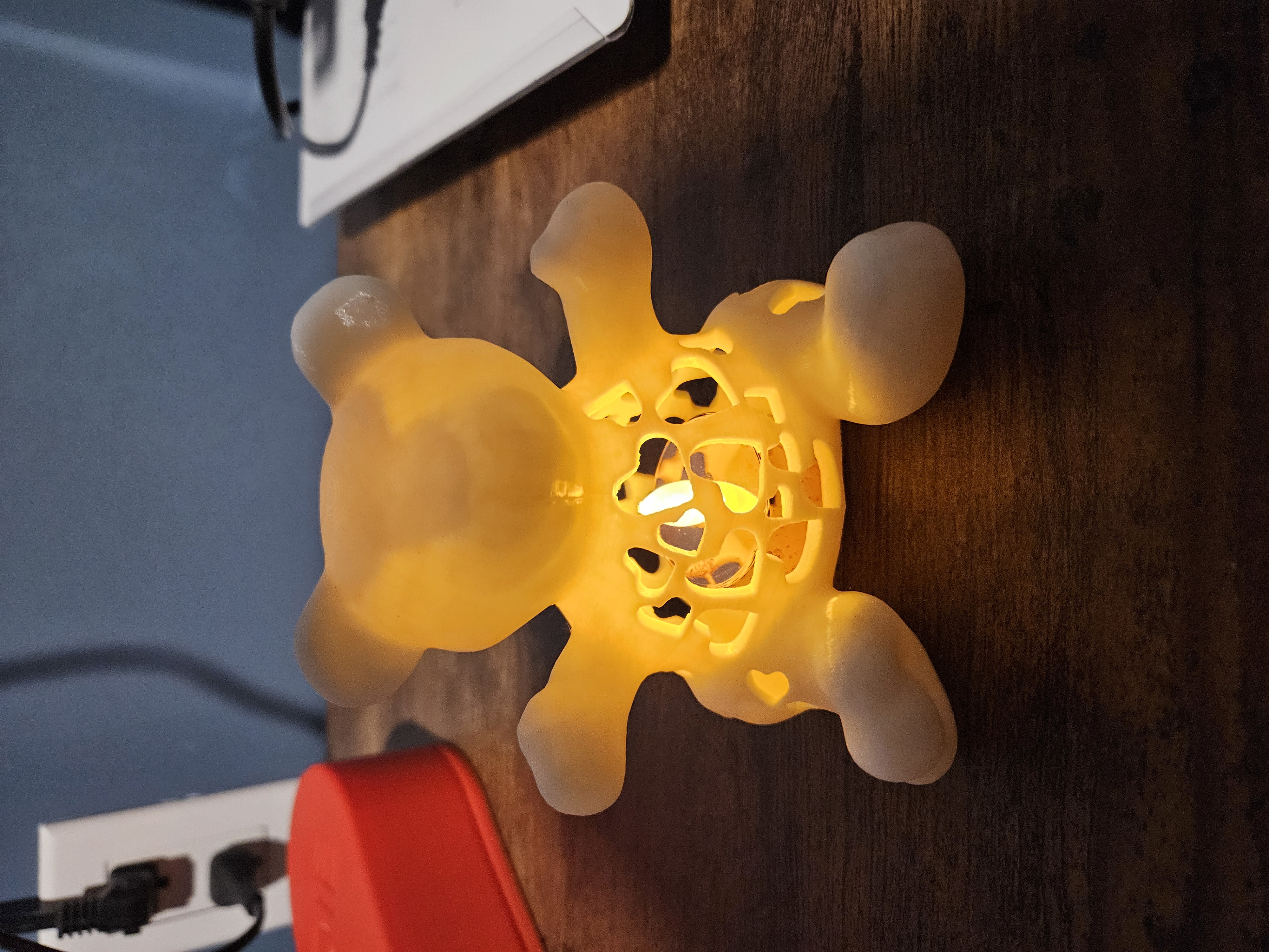 Love Bear with TeaLight