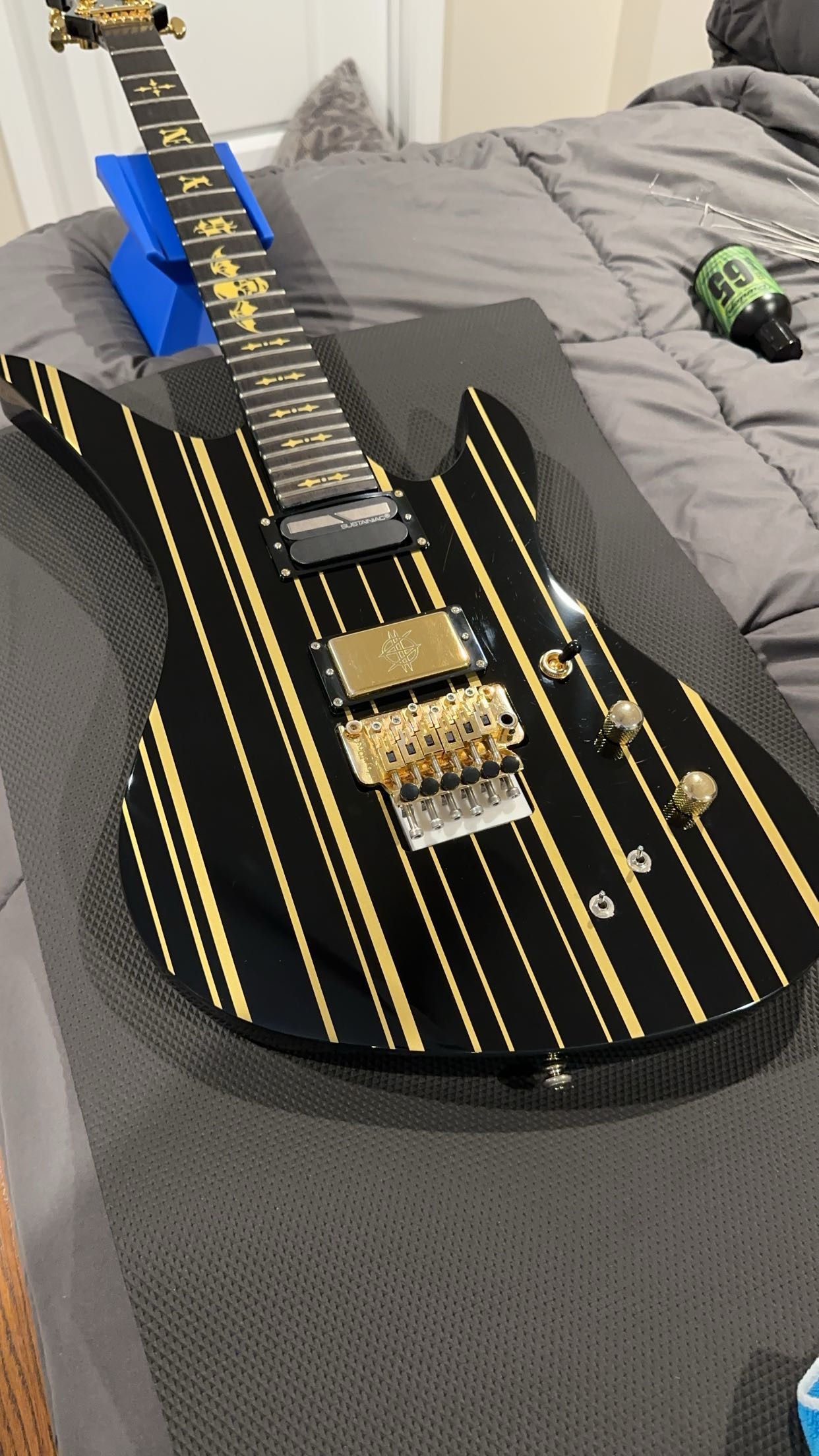 Miniatura 2 do modelo 3D Floyd Rose Tremolo Setup Block