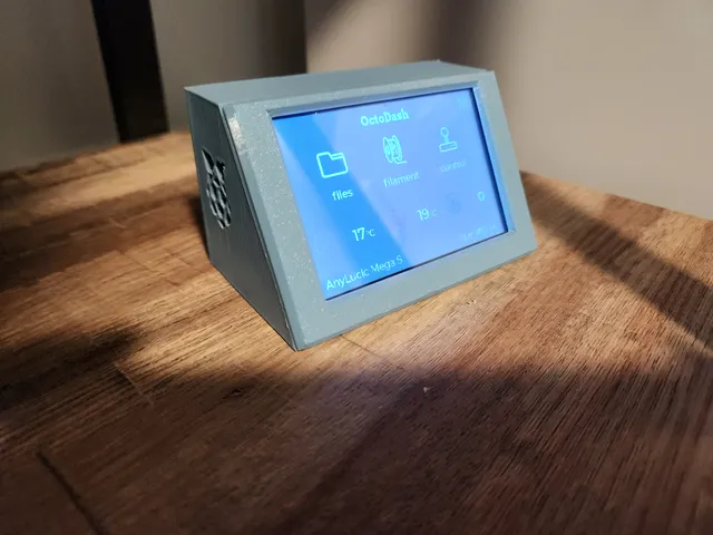 Raspberry Pi Zero 2 + 3.5in TFT Enclosure (Snap Fit, Hardware Optional!)