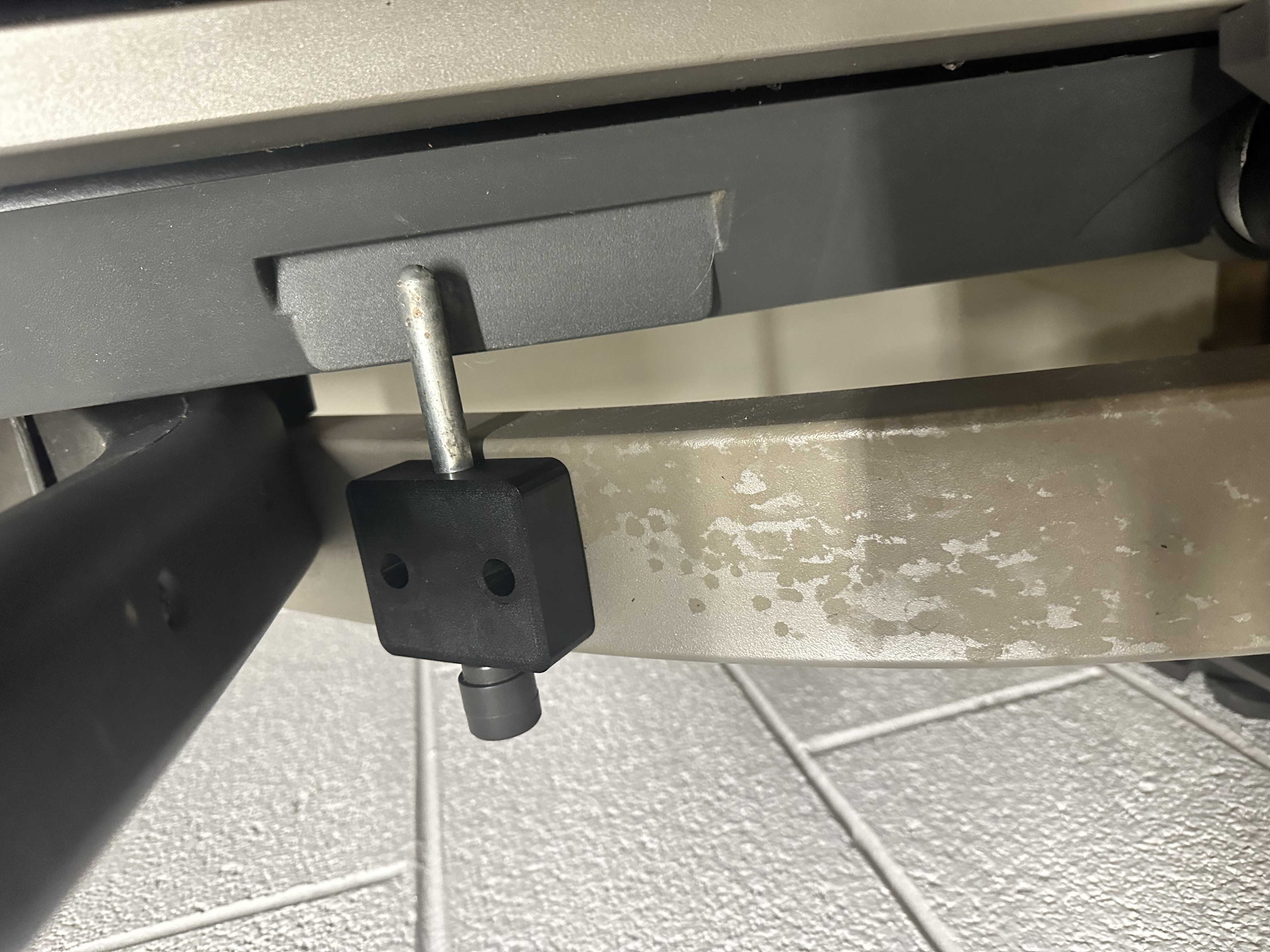 Latch Assembly for Proform treadmill