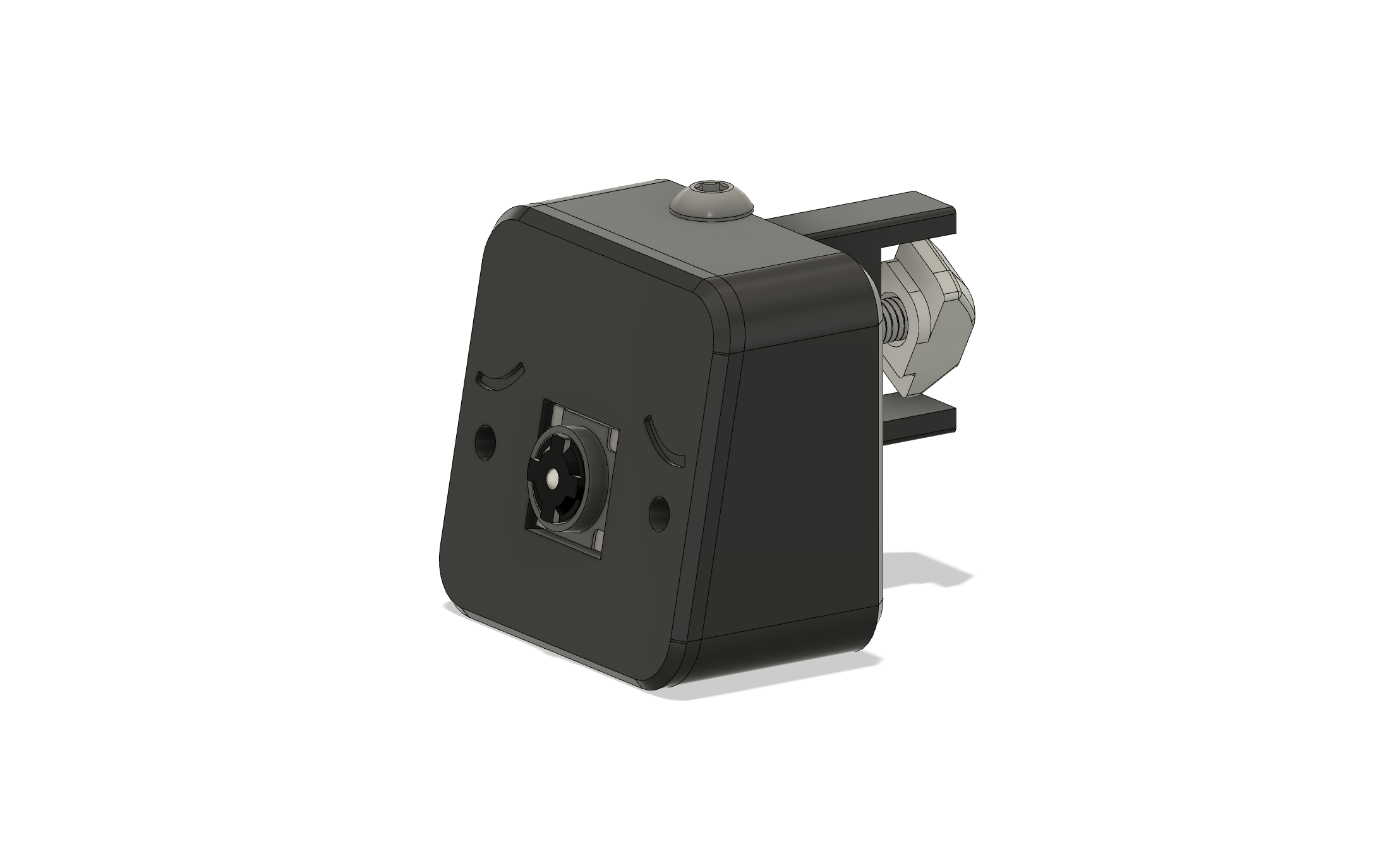 Miniatura 2 do modelo 3D Raspberry Pi Camera Module 2 Mount - Voron 2.4