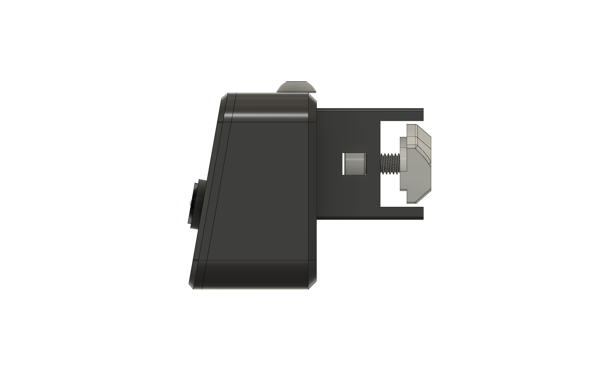 Miniatura 3 do modelo 3D Raspberry Pi Camera Module 2 Mount - Voron 2.4
