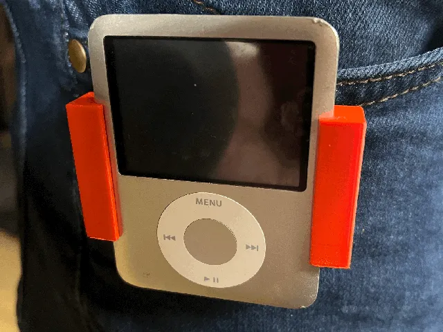 Apple iPod nano 3G belt clip