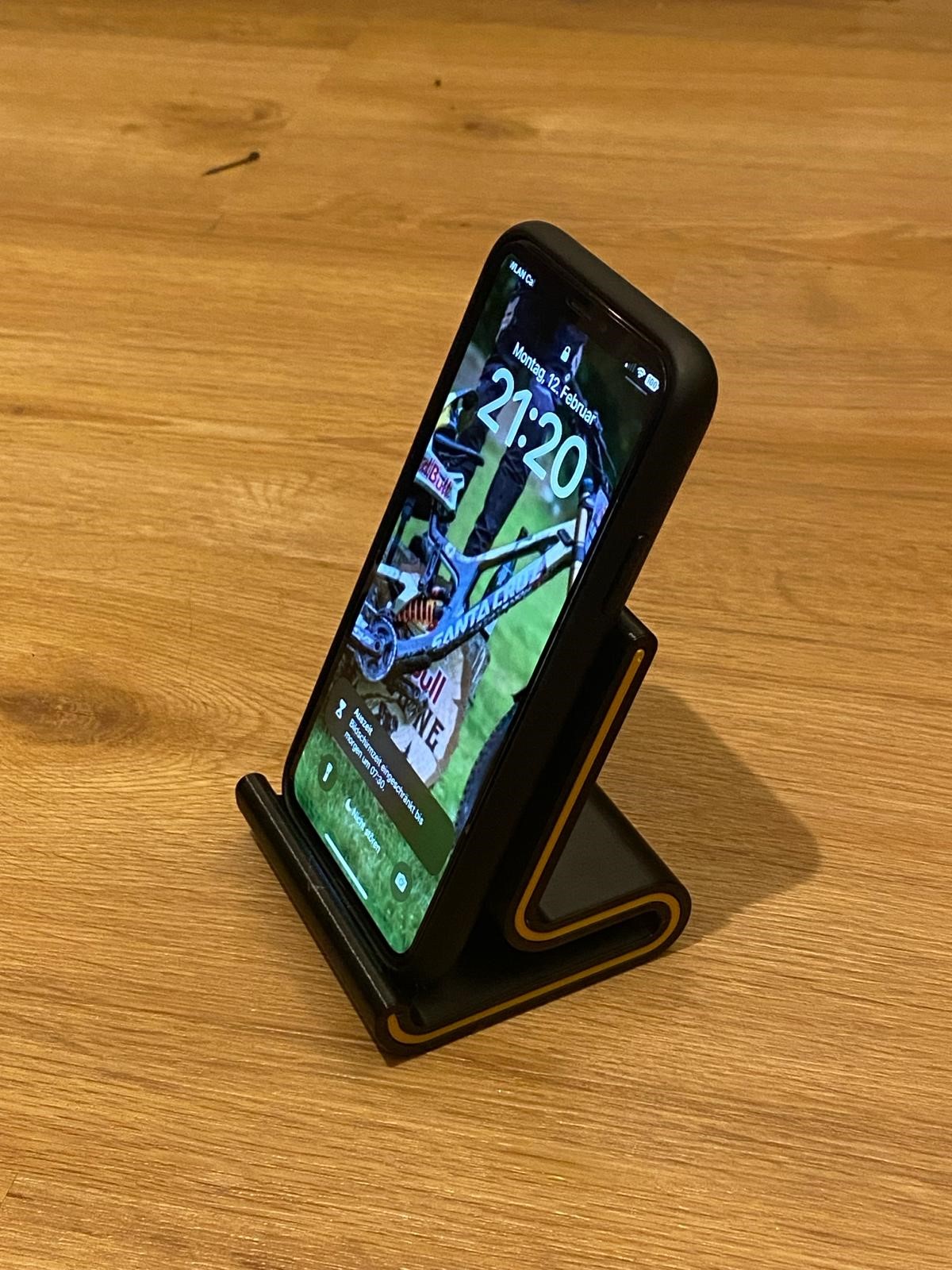 Phone Stand dualcolor (no MMU or AMS needed)