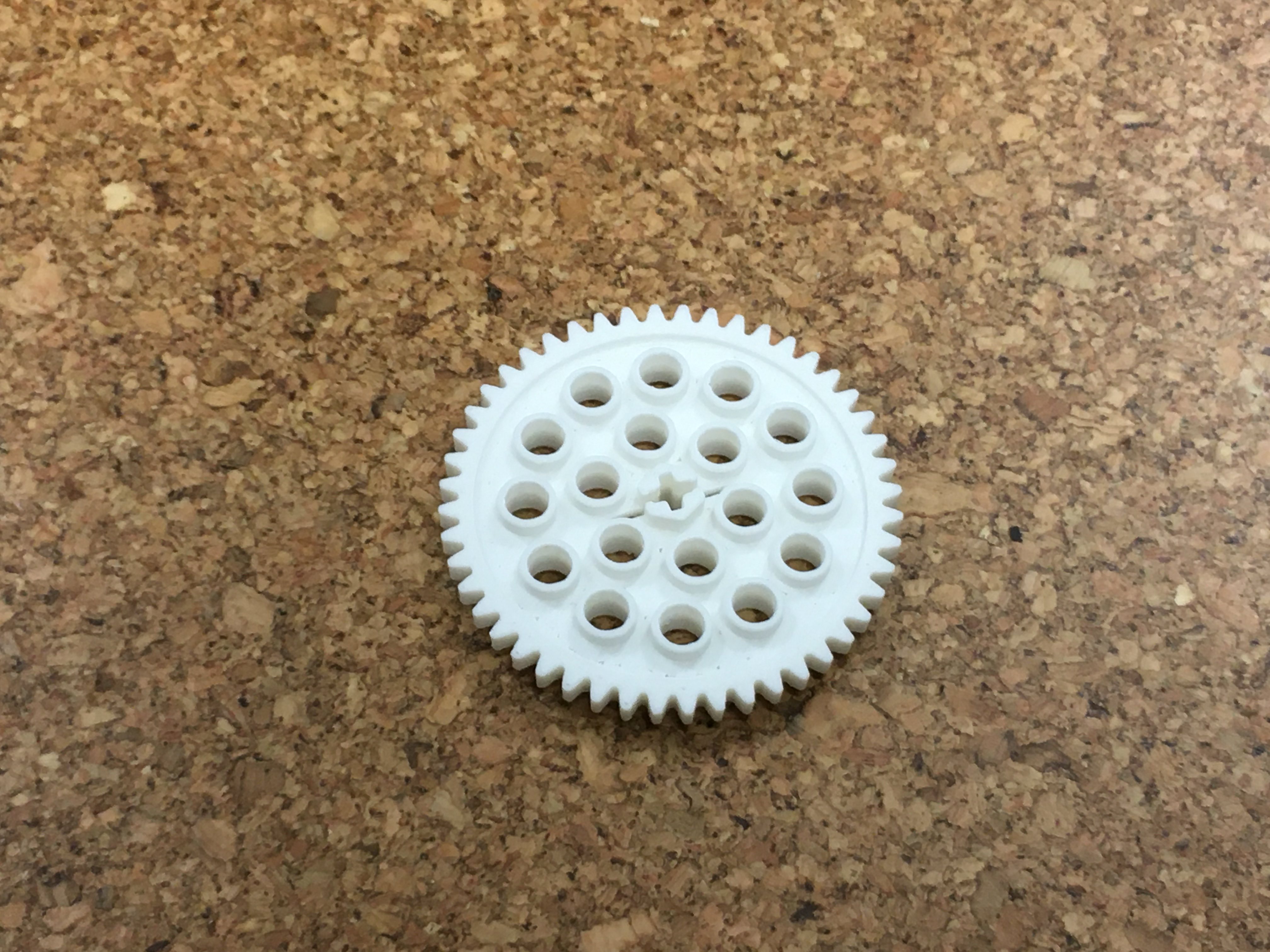 Lego Technic, Gear 48 Tooth - unreleased Prototype