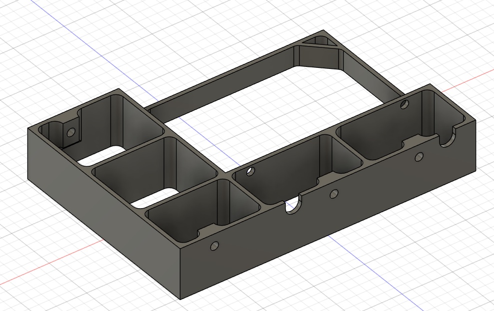 HDD frame reduction 2.5" to 3.5"