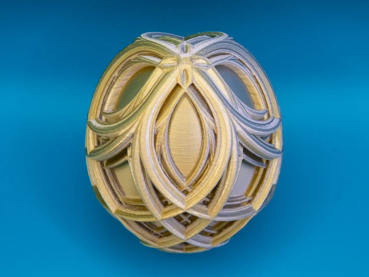 Kaleidoscope Easter Egg 2024 by Dazus K | Download free STL model |  Printables.com, image size:1280x960