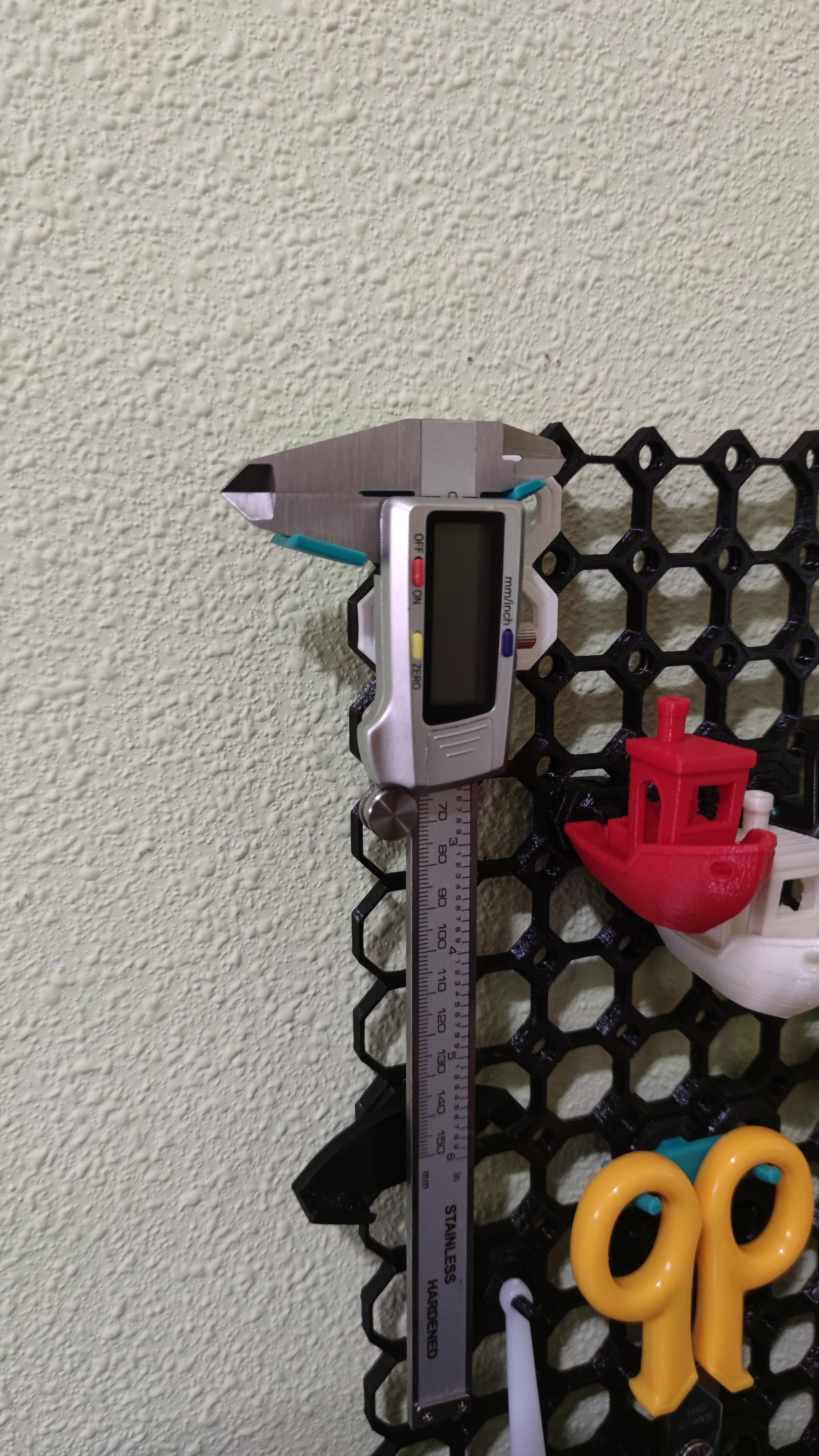 Caliper Holder for Multiboard