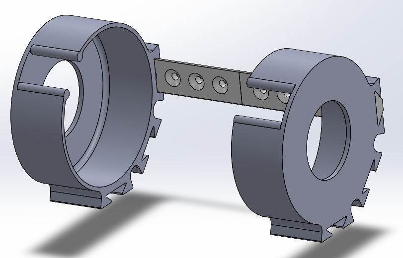 Garbage Bag Roll Holder