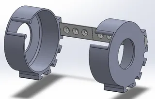Garbage Bag Roll Holder