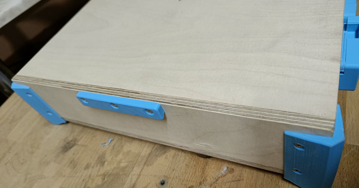 Sides handles for Wood Sorting Case (Sortimo T-BOXX compatible) by ...