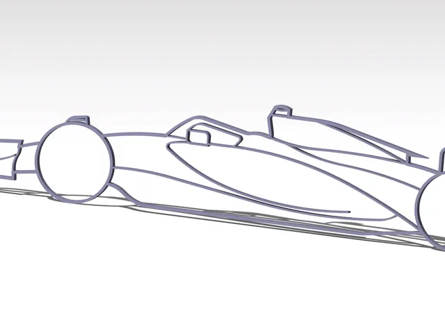 F1 2024 Silhouette AMR24
