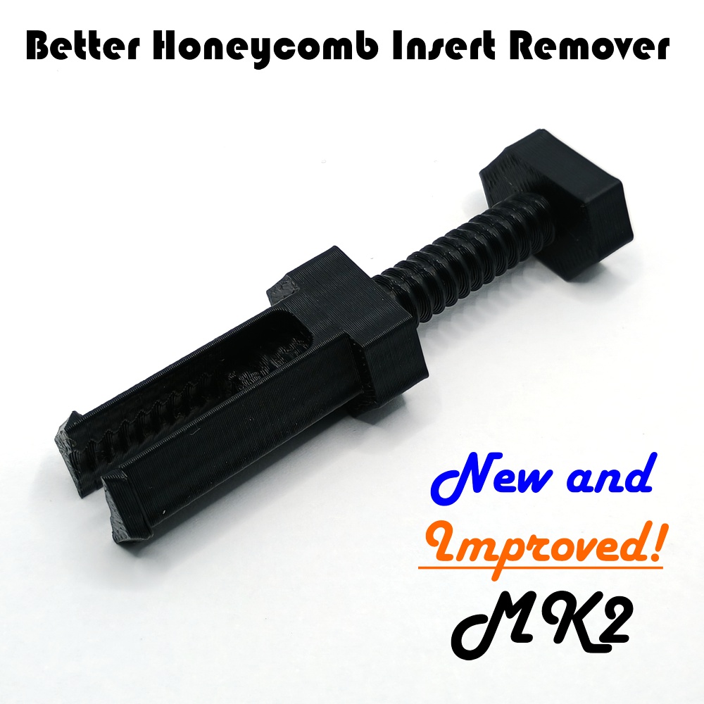 Better Insert Remover for Honeycomb Storage Wall