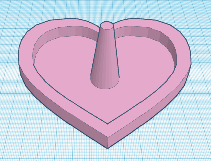 Heart Jewelry Dish