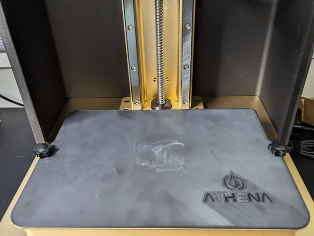 Athena Resin Printer Vat Cover