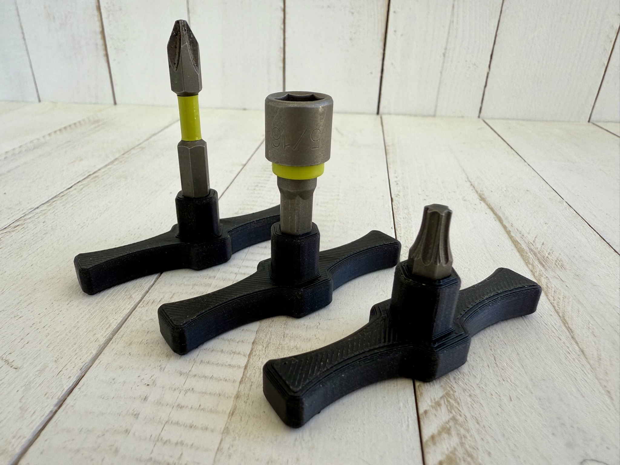 Hex Bit Handle for Screwdriver Inserts