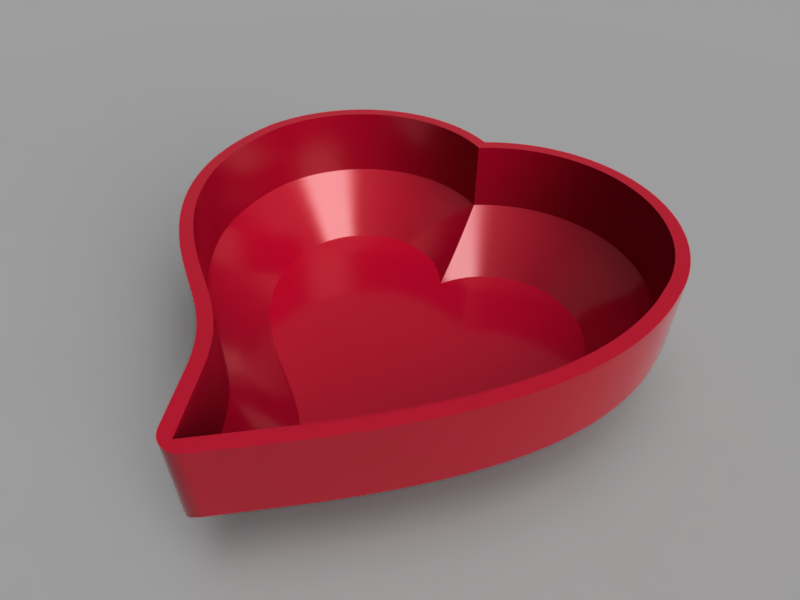 Valentine's Sand Mold