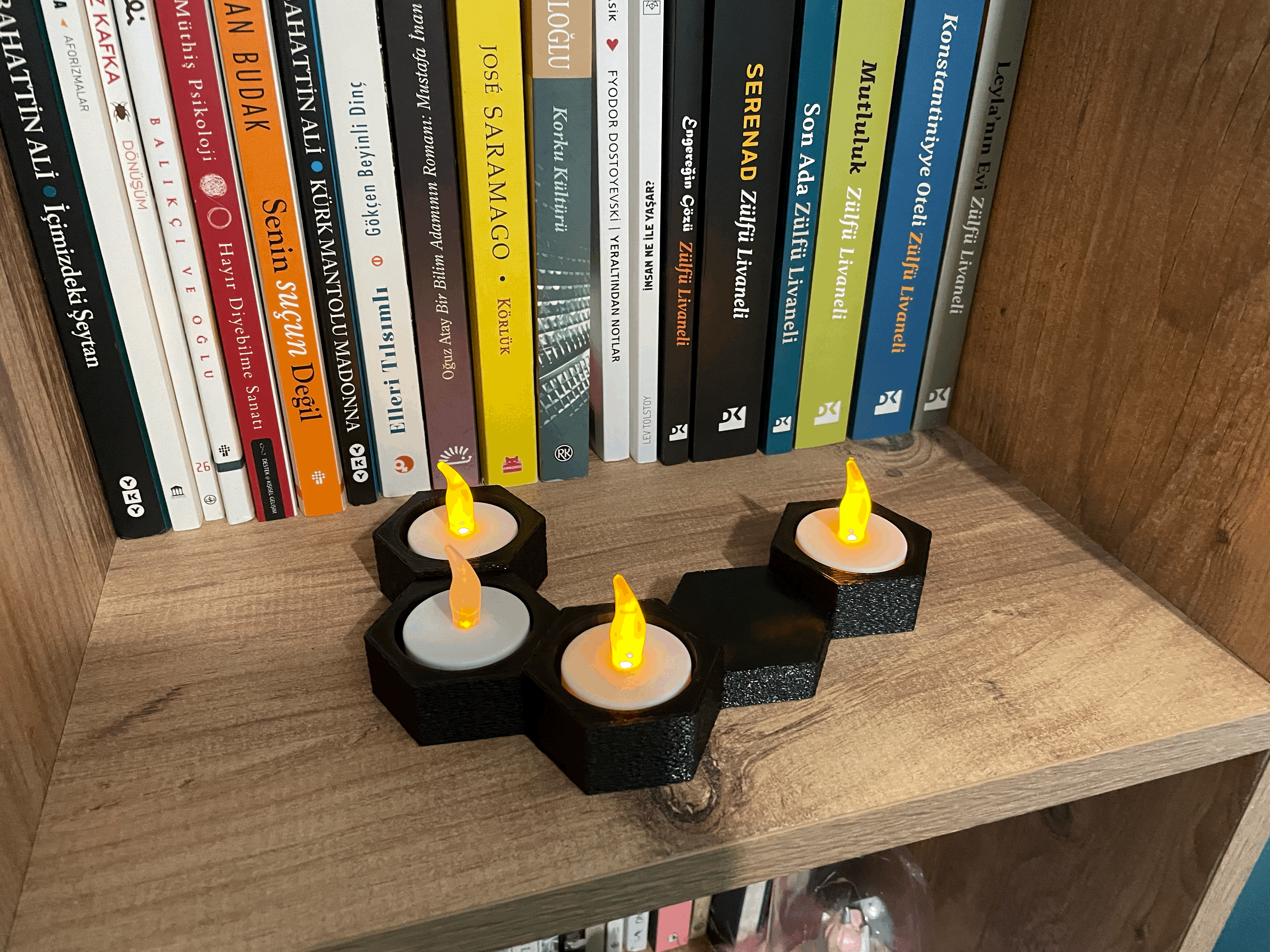 HexLight Tea Light Holder — thumbnail 2