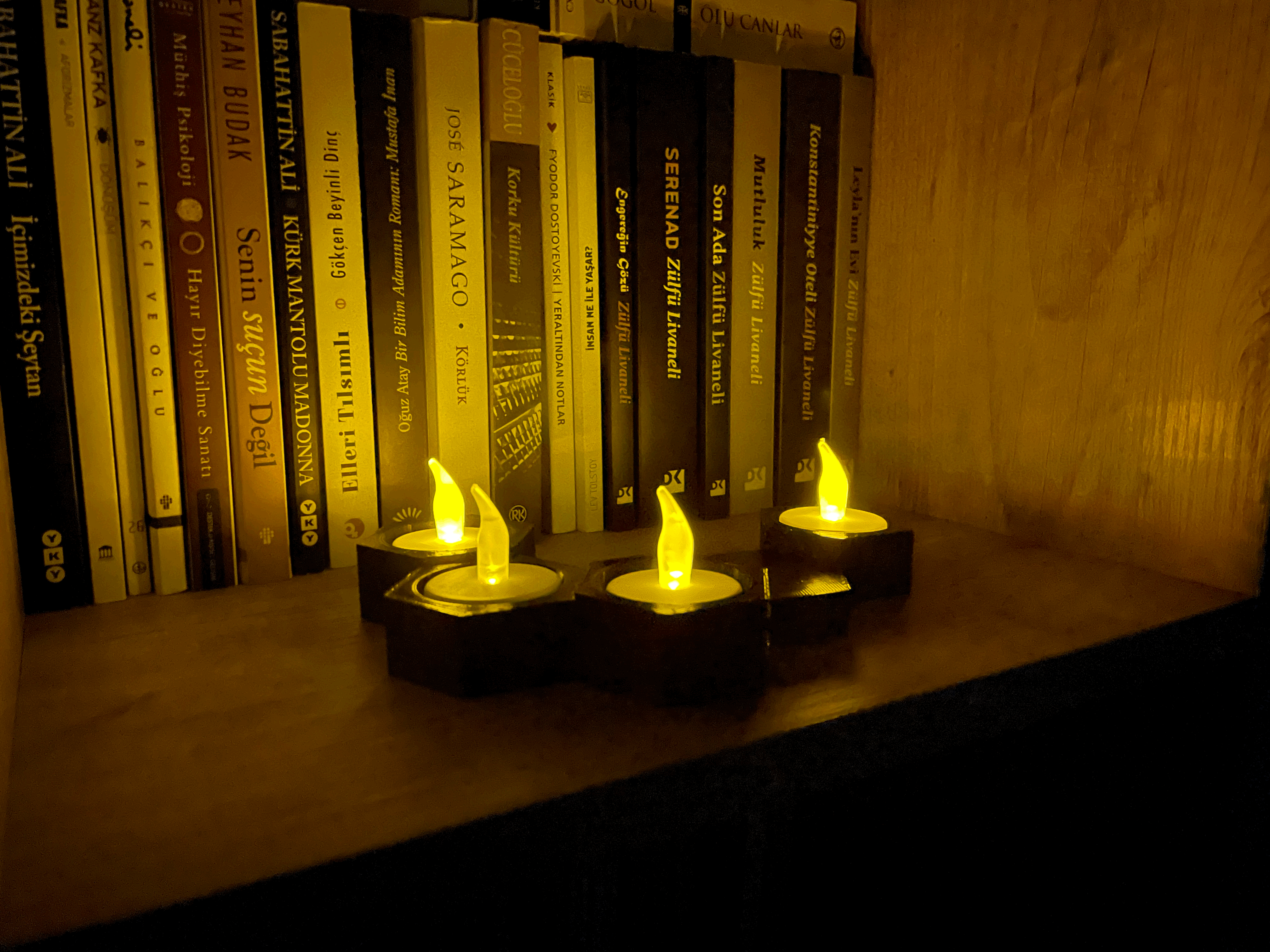 HexLight Tea Light Holder — thumbnail 4