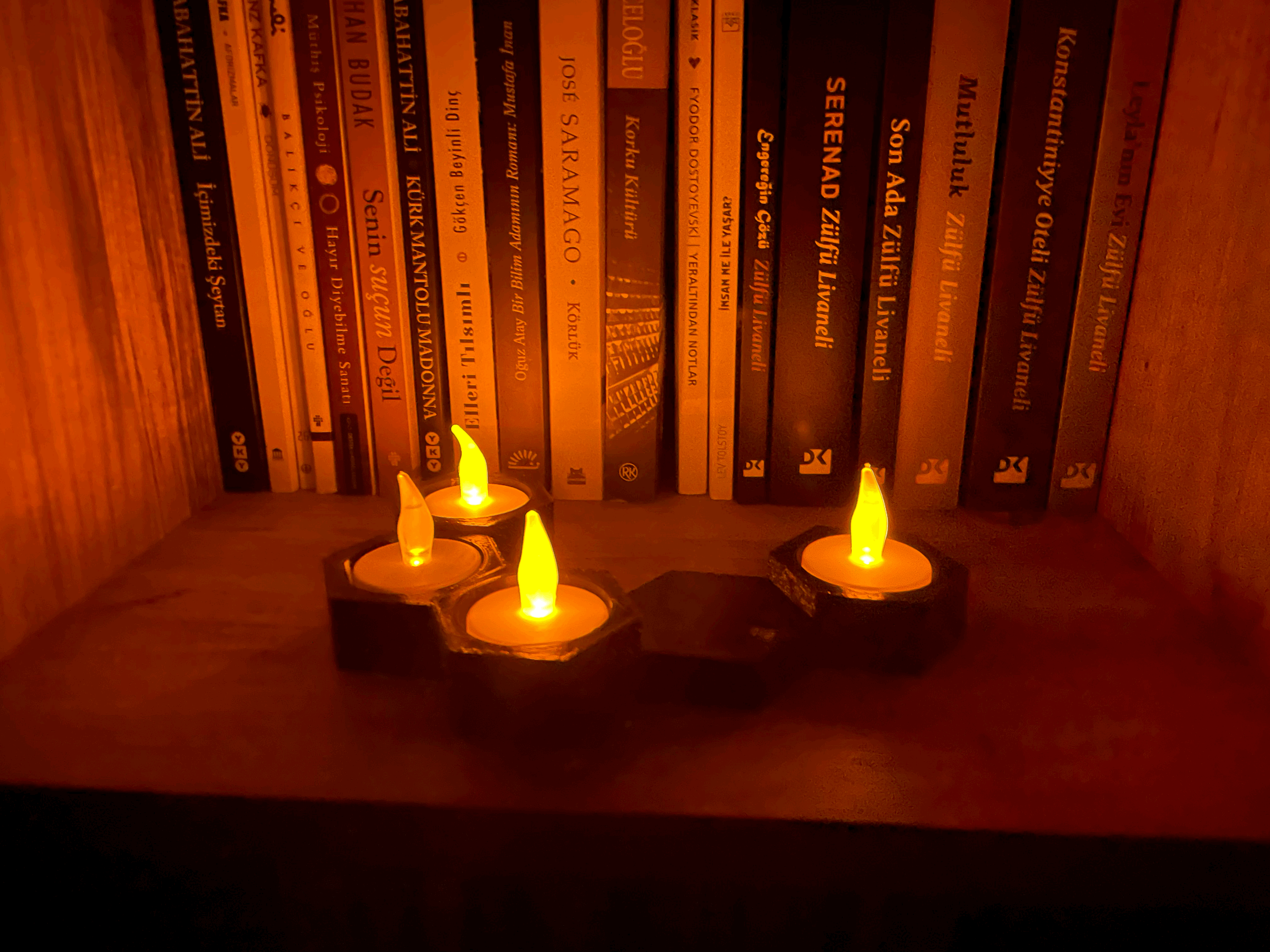 HexLight Tea Light Holder — thumbnail 3