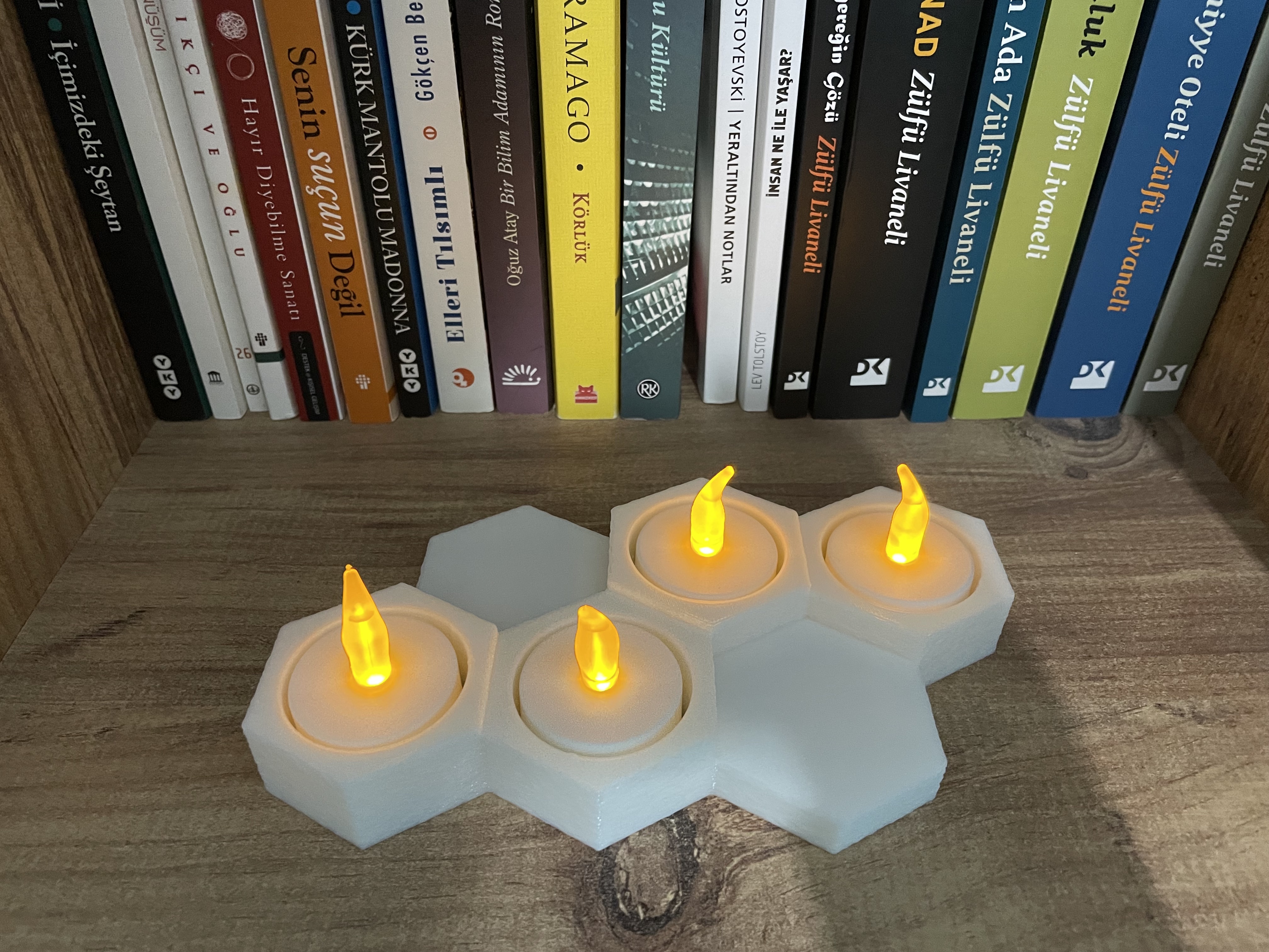 HexLight Tea Light Holder — thumbnail 7