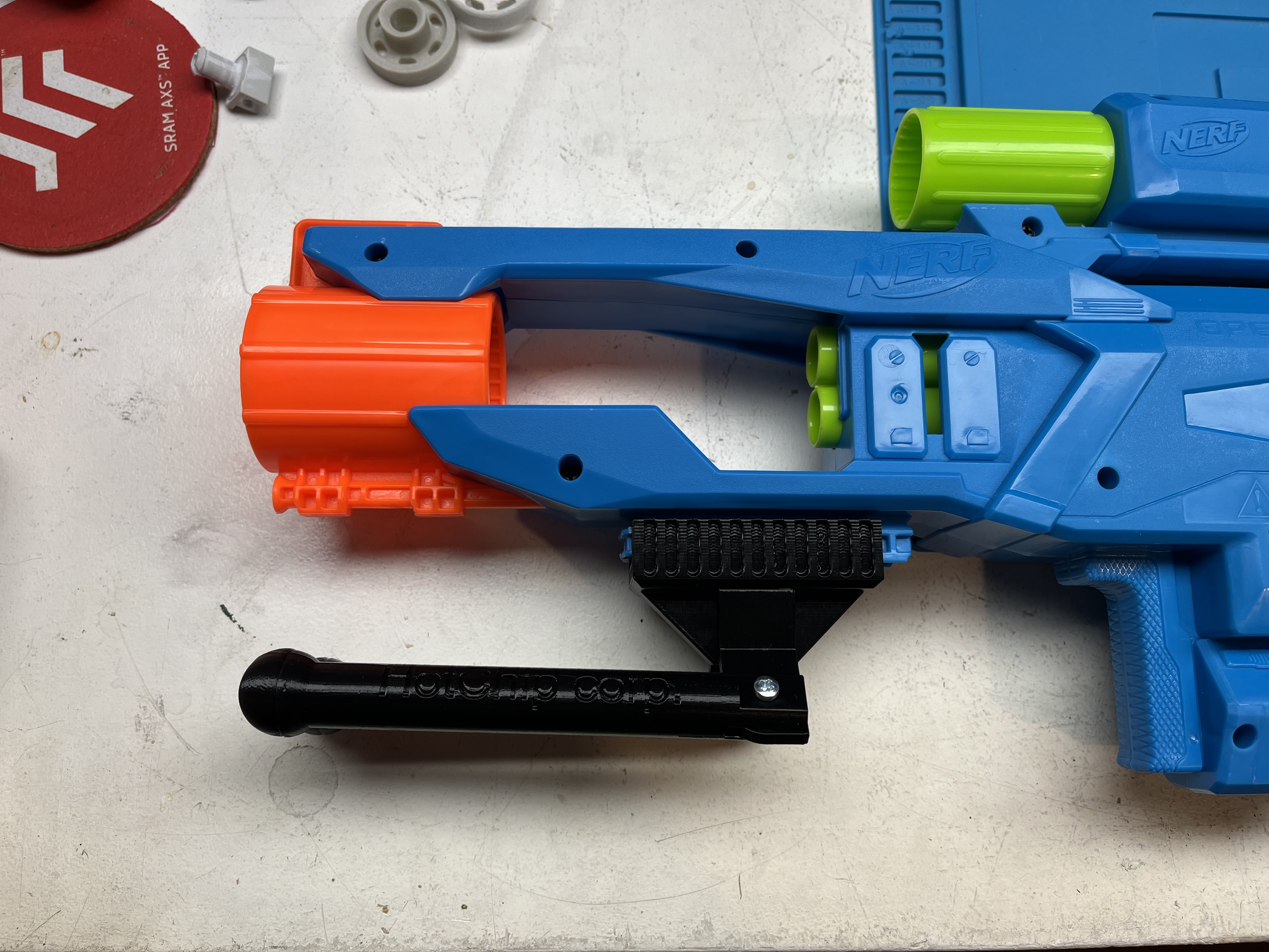 NERF Operator collapsible stand