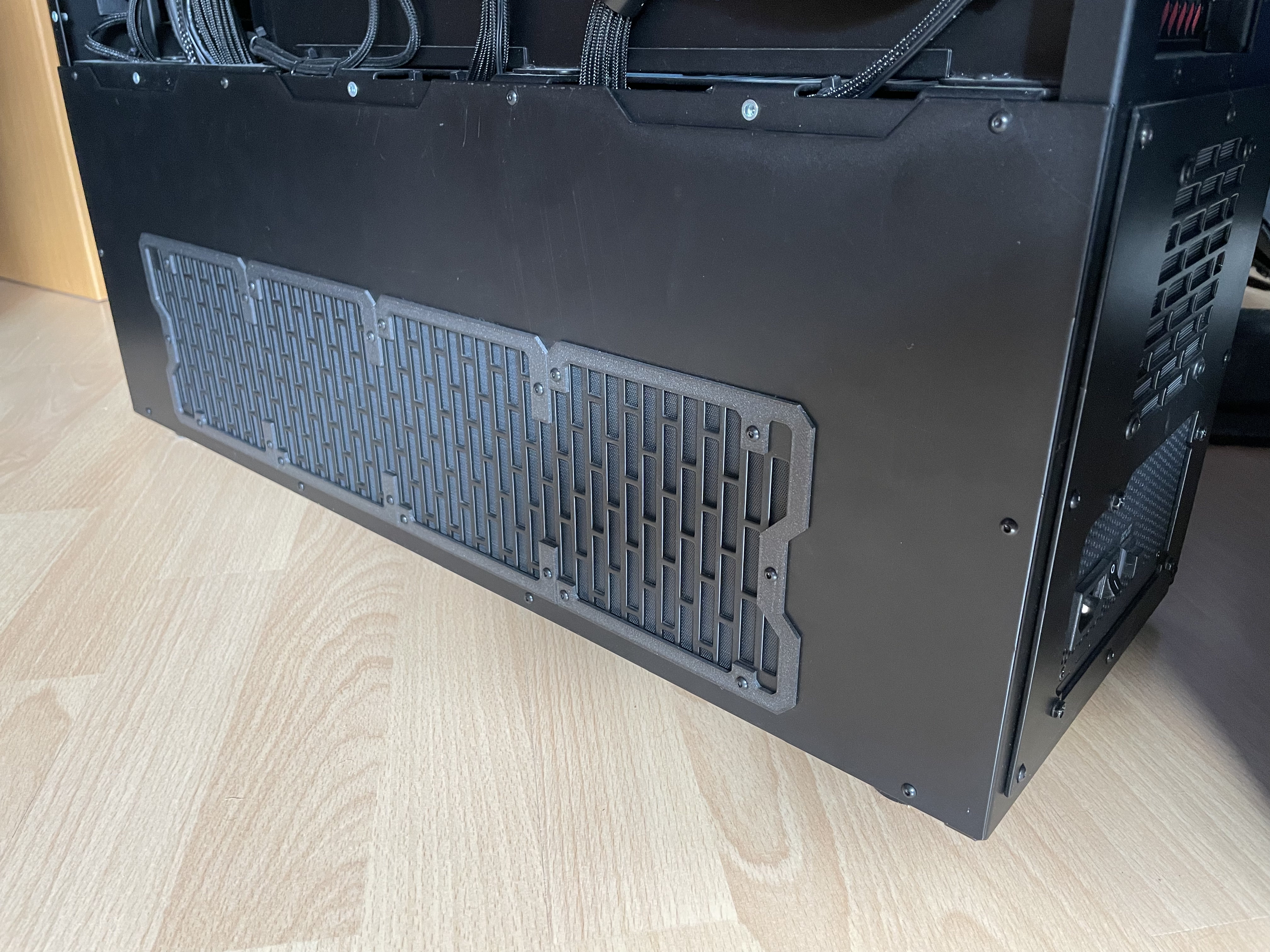 LD Cooling PC-case dust protection