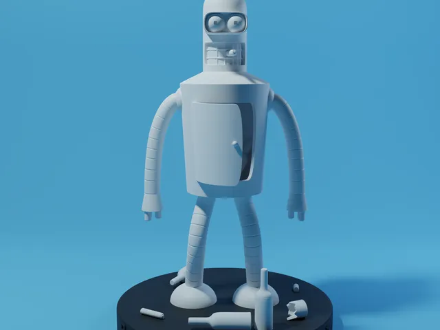 Bender figure (Futurama)