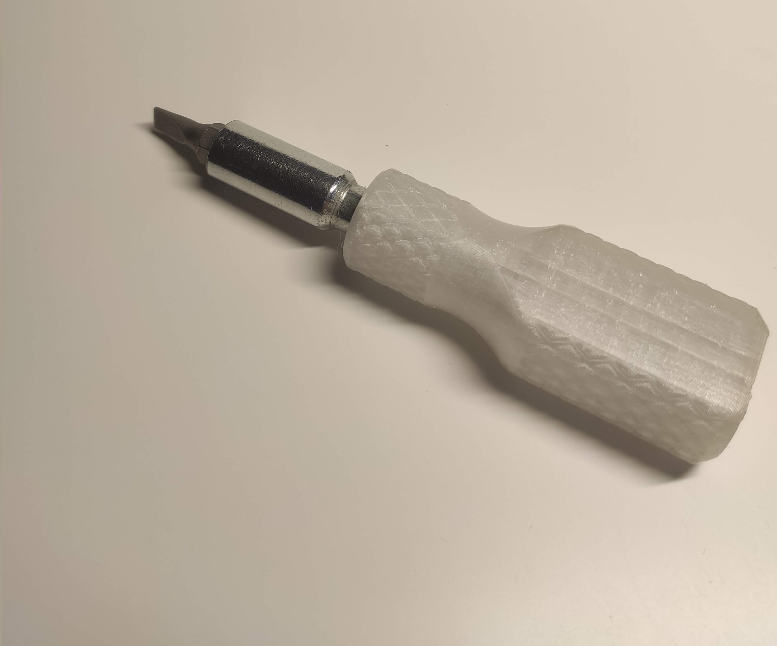 Ikea TRIXIG Knurled Screwdriver by batteria_ Download free STL model
