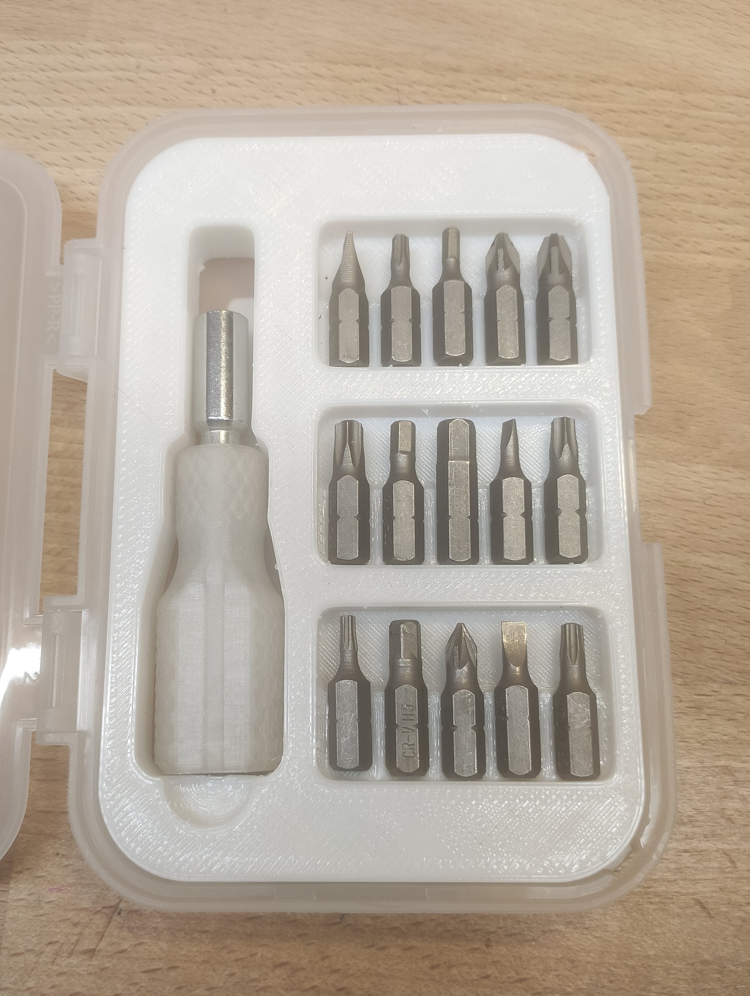 Ikea TRIXIG Knurled Screwdriver by batteria_ Download free STL model