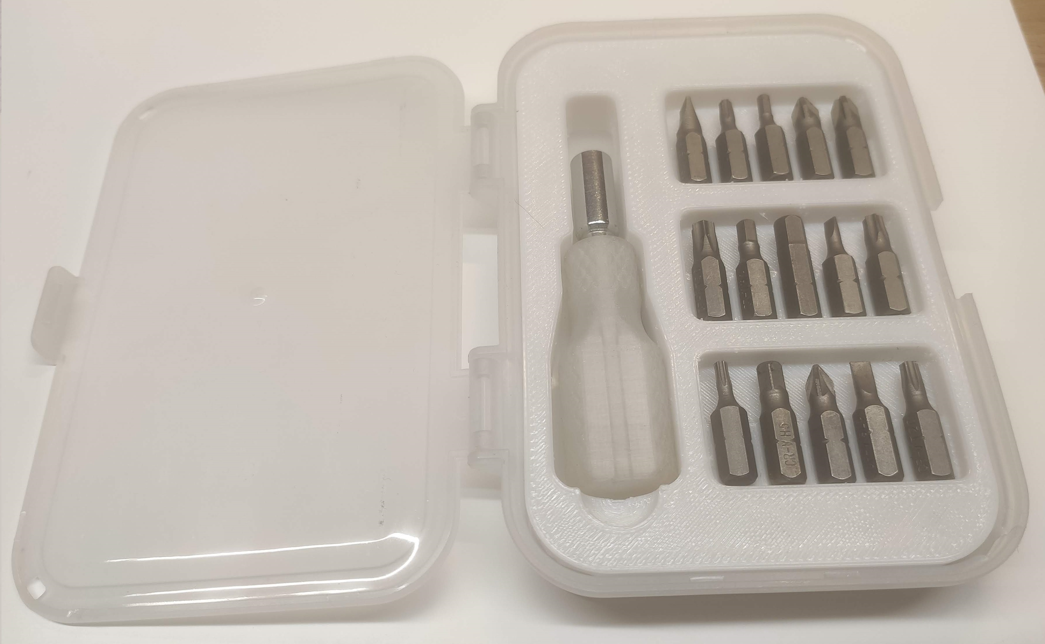 Ikea TRIXIG Knurled Screwdriver by batteria_ Download free STL model