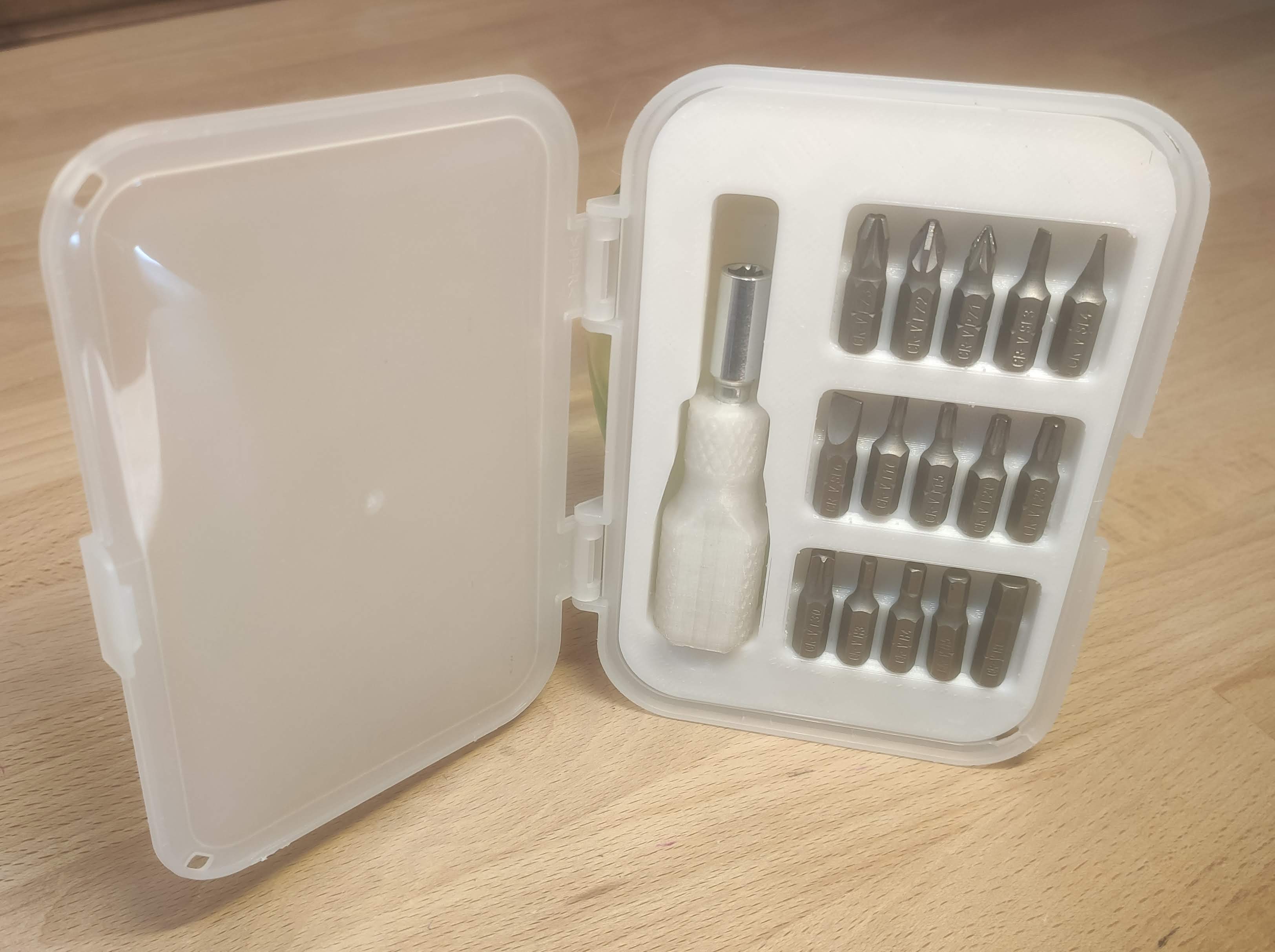 Ikea TRIXIG Knurled Screwdriver by batteria_ Download free STL model