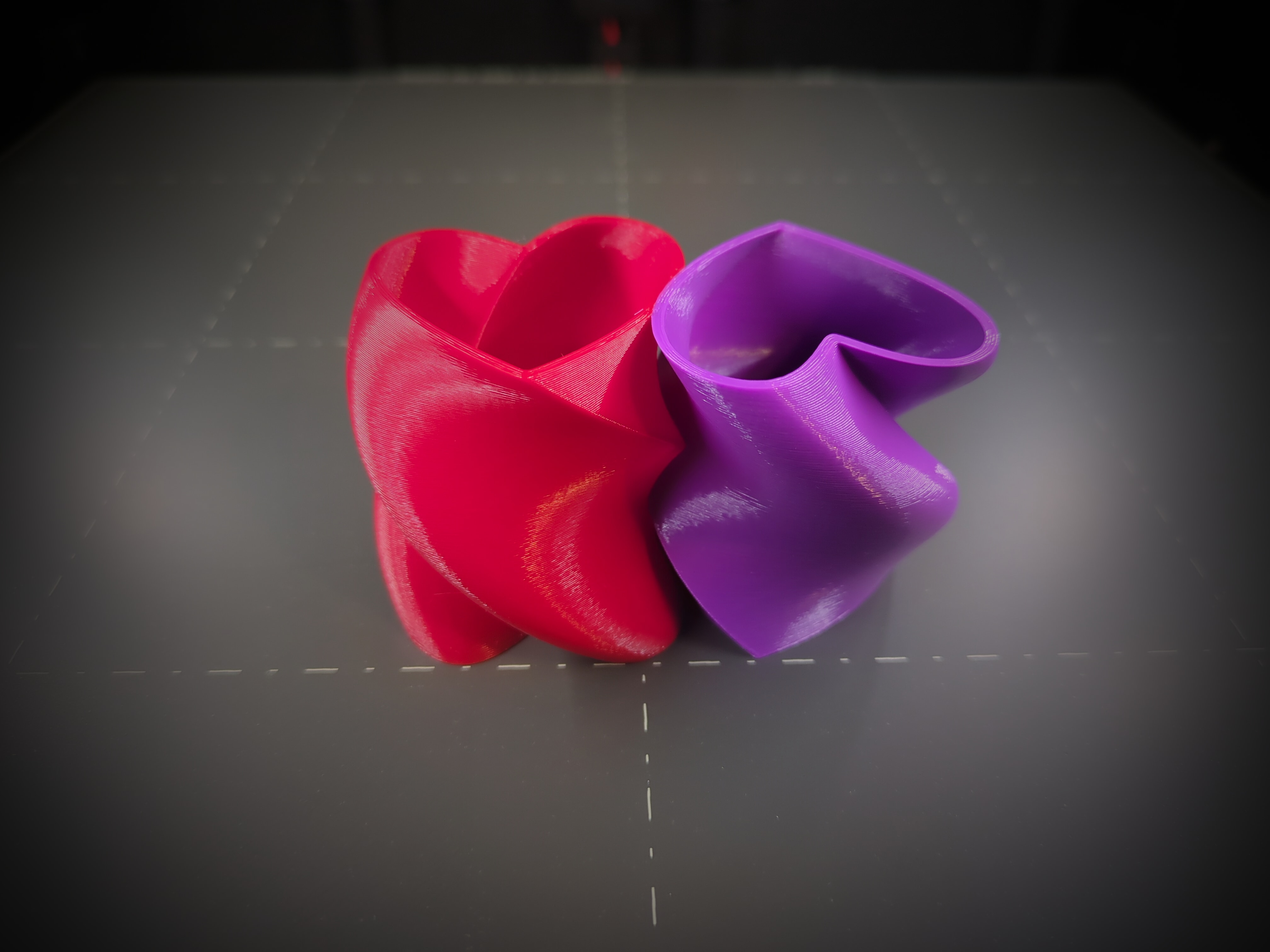Intertwined Heart Container